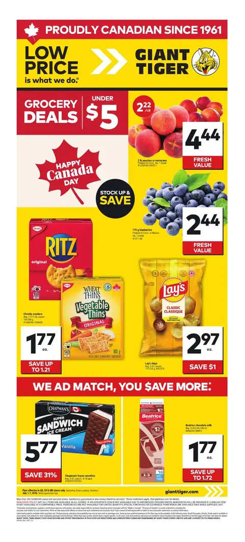 Weekly Flyer