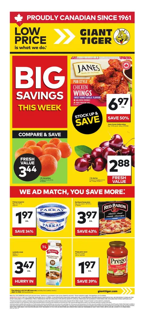 Weekly Flyer