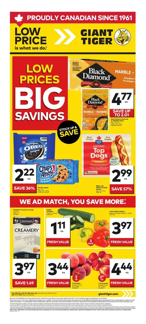 Weekly Flyer