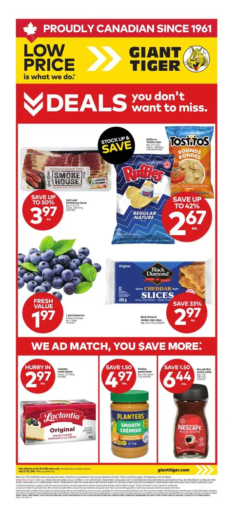Weekly Flyer