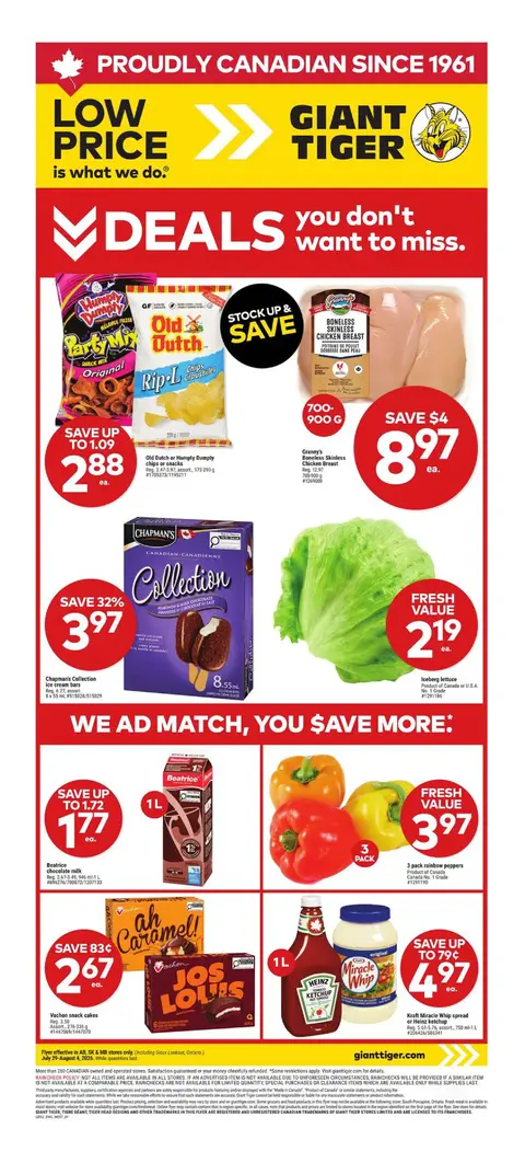 Weekly Flyer