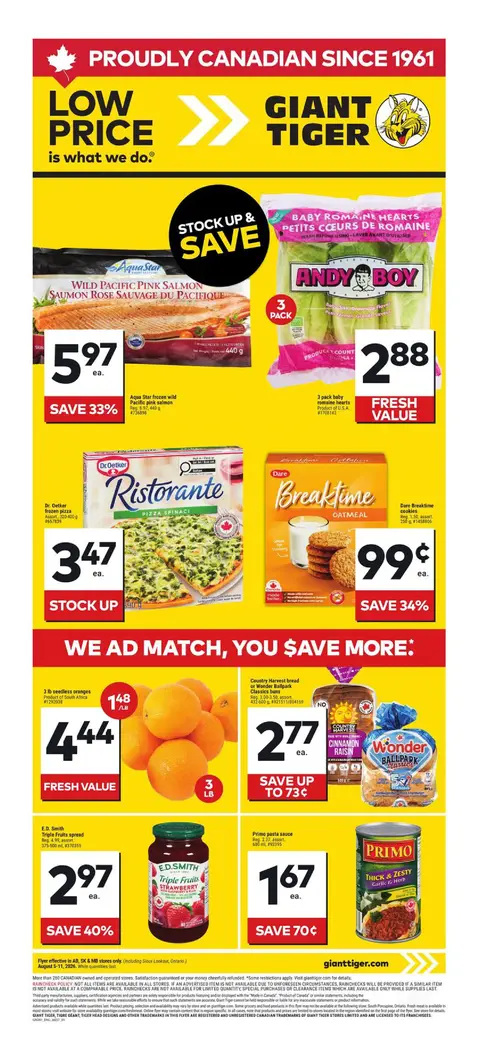 Weekly Flyer