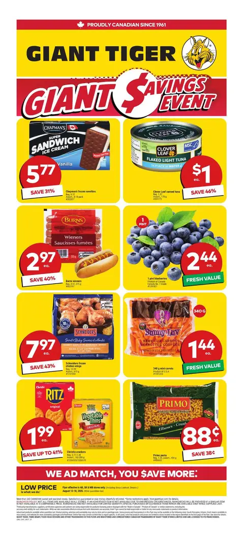 Weekly Flyer