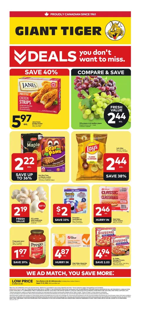 Weekly Flyer