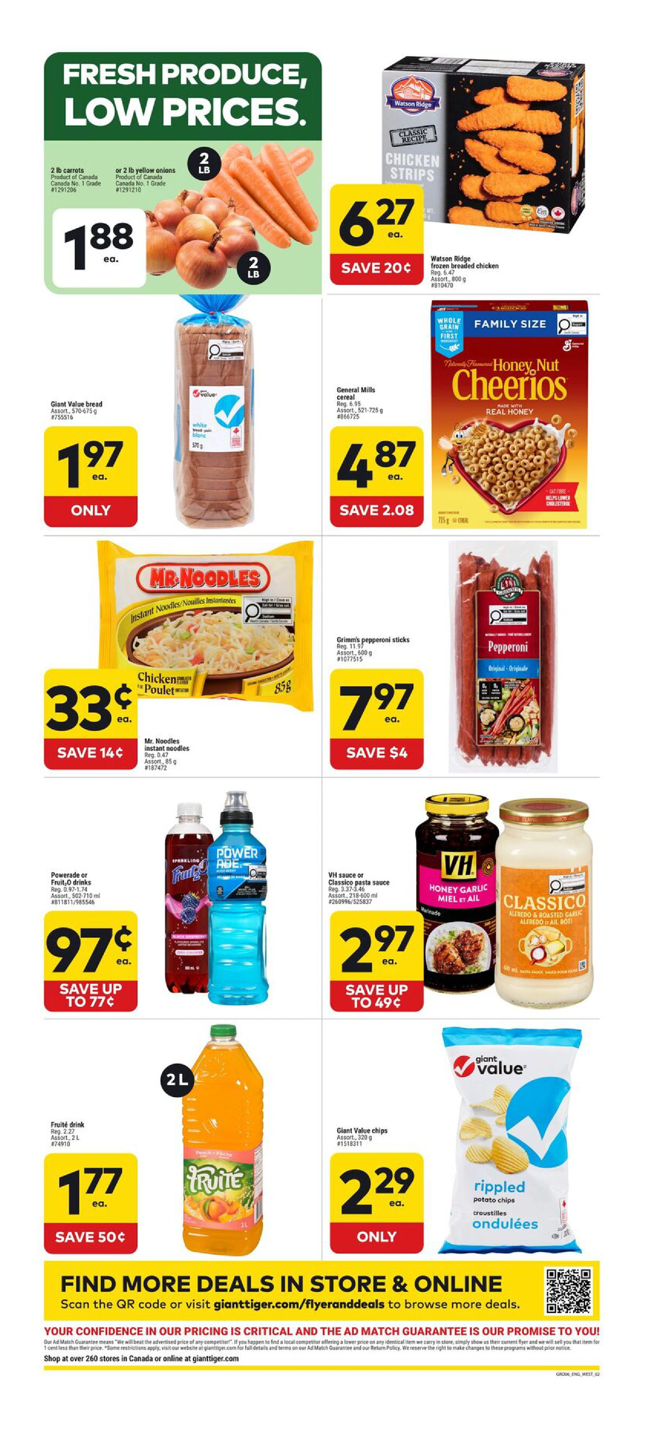 Giant Tiger West Weekly Flyer - Page 2