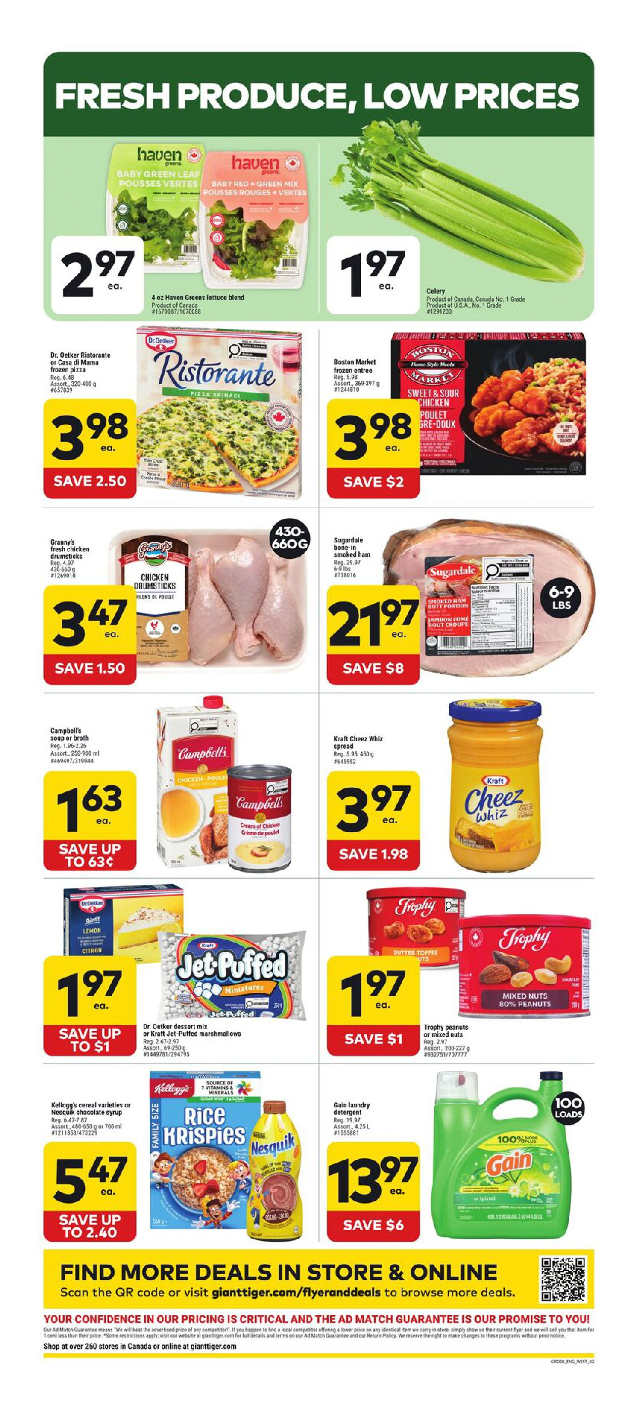 Giant Tiger West Weekly Flyer - Page 2