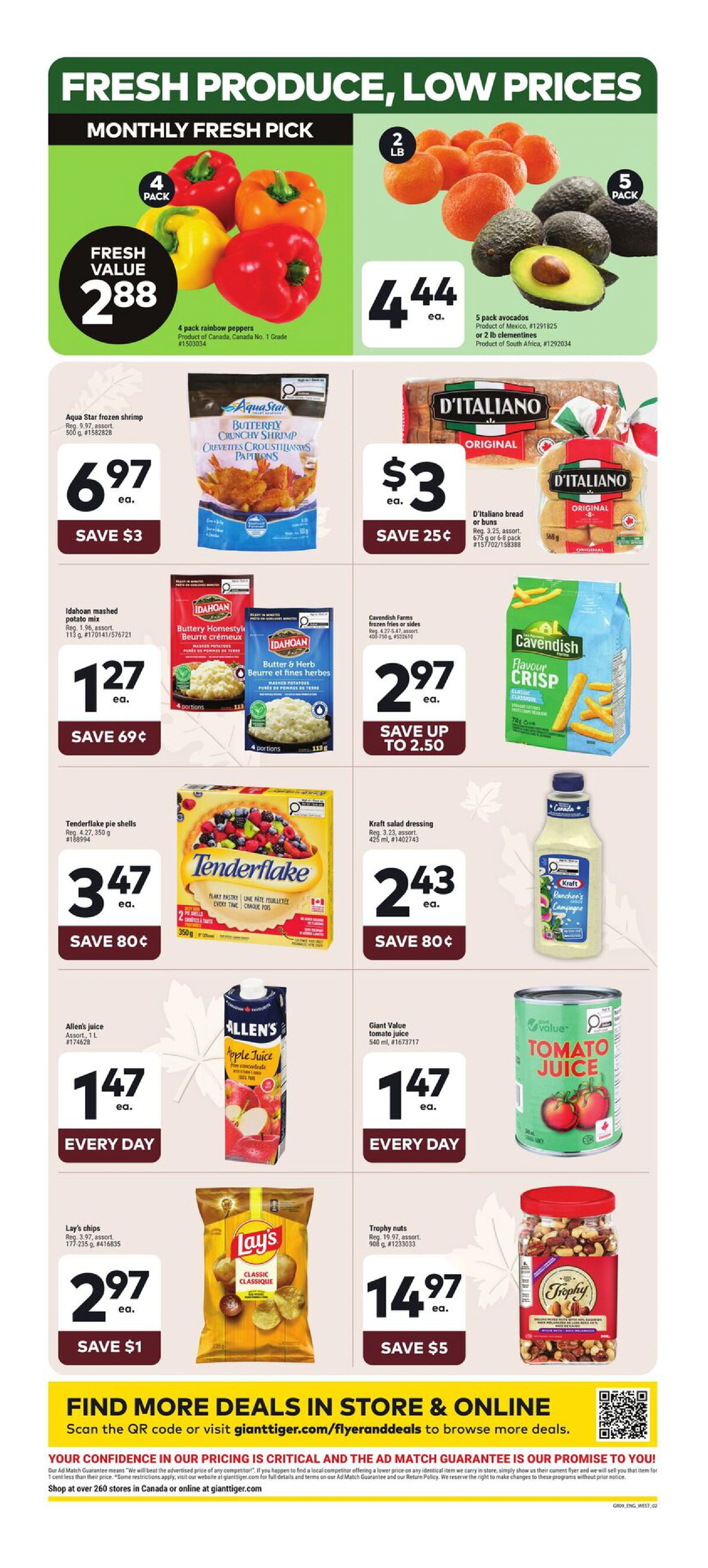 Giant Tiger West Weekly Flyer - Page 2