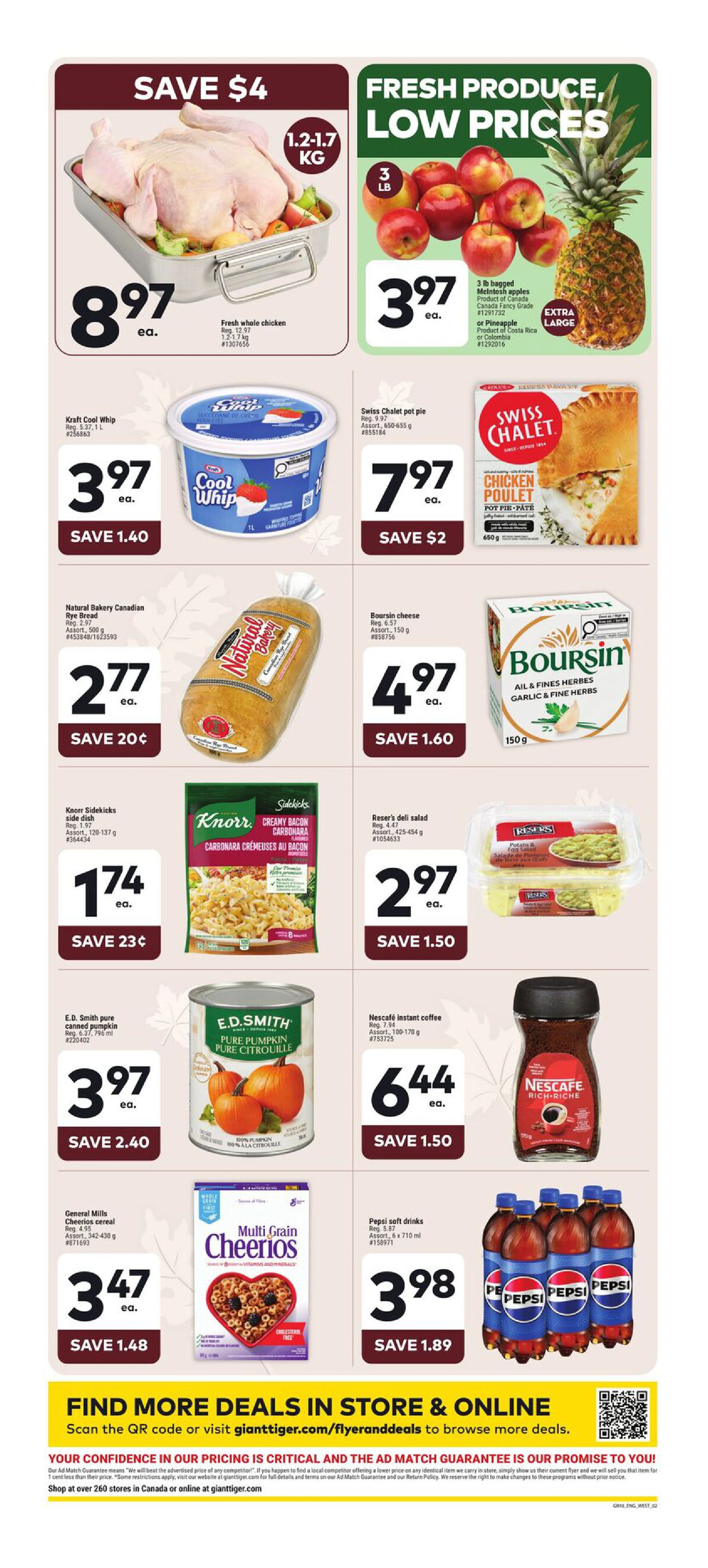 Giant Tiger West Weekly Flyer - Page 2