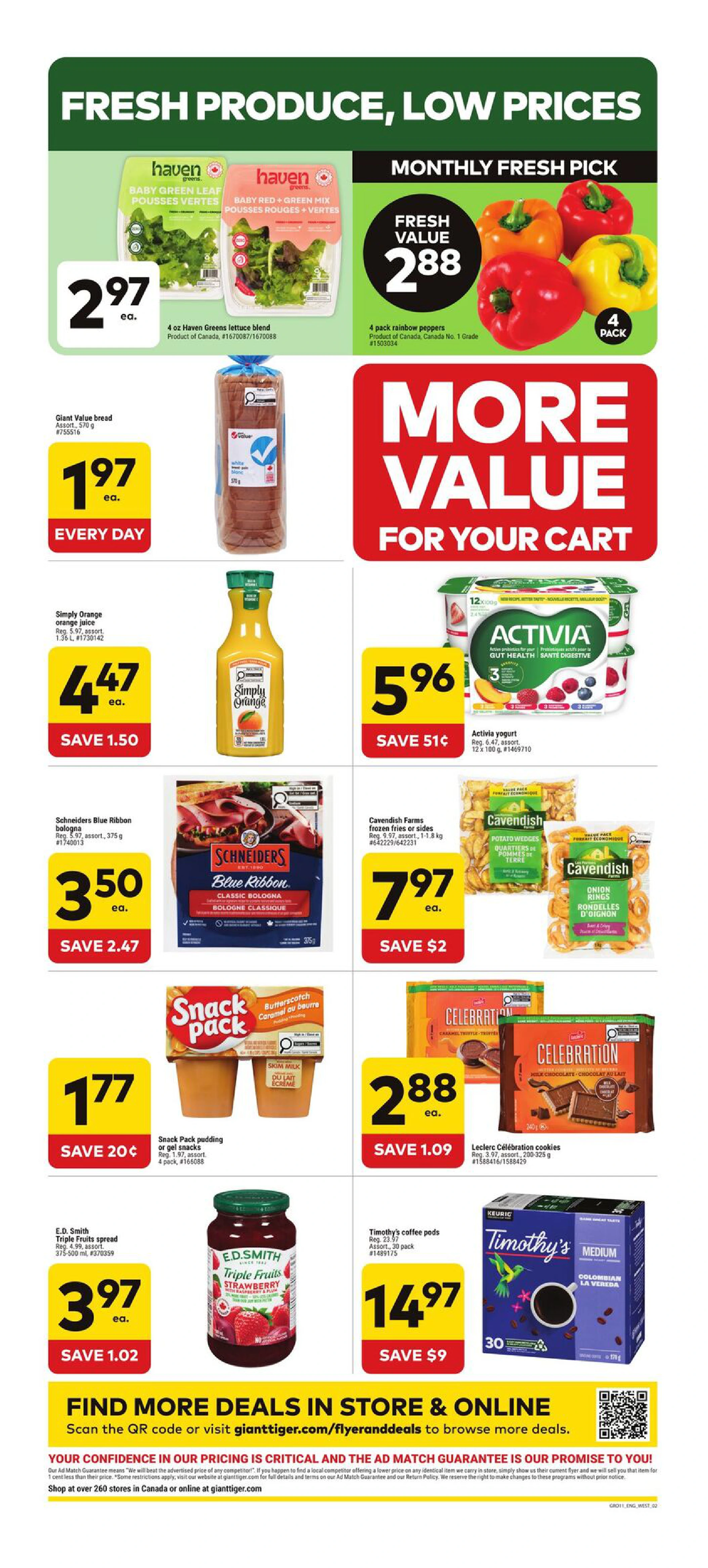 Giant Tiger West Weekly Flyer - Page 2
