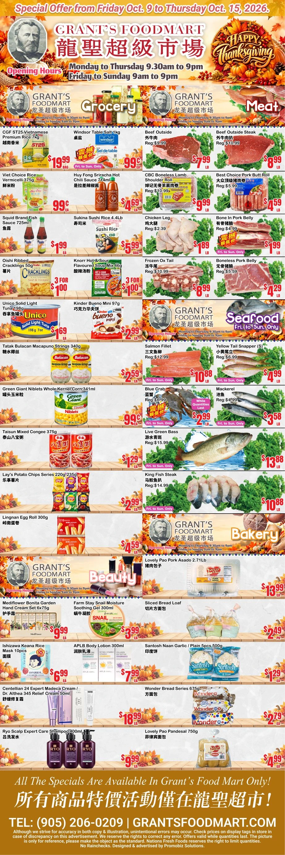 Grant's Foodmart Mississauga Weekly Flyer - Page 2
