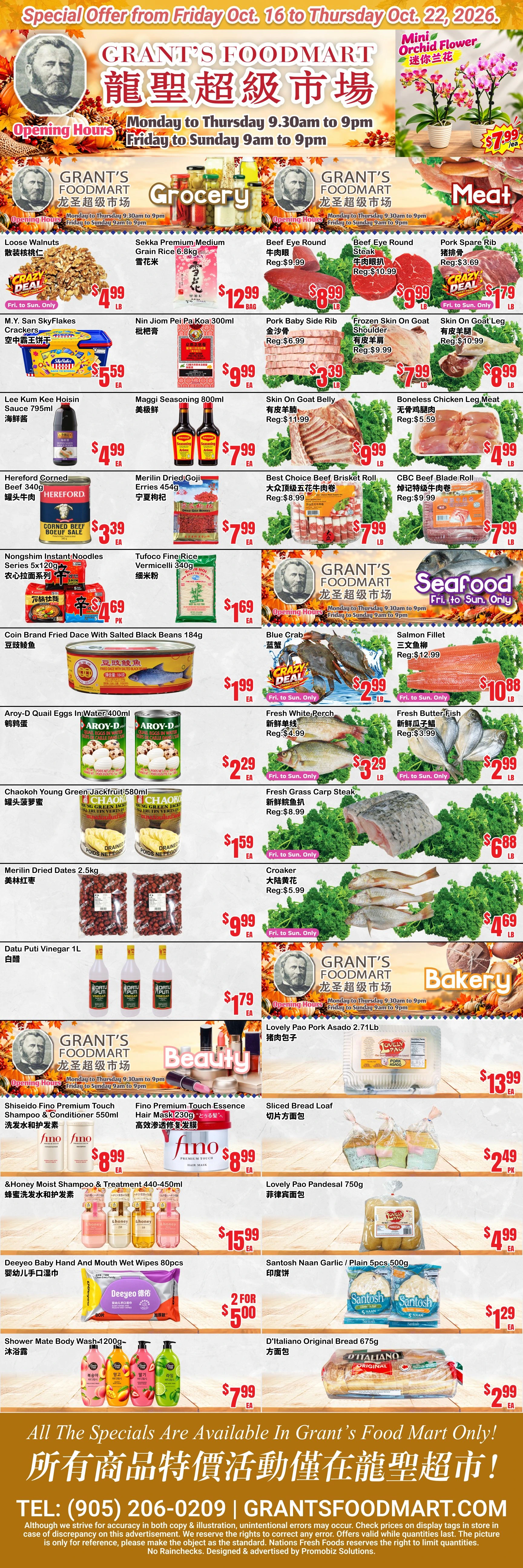 Grant's Foodmart Mississauga Weekly Flyer - Page 2