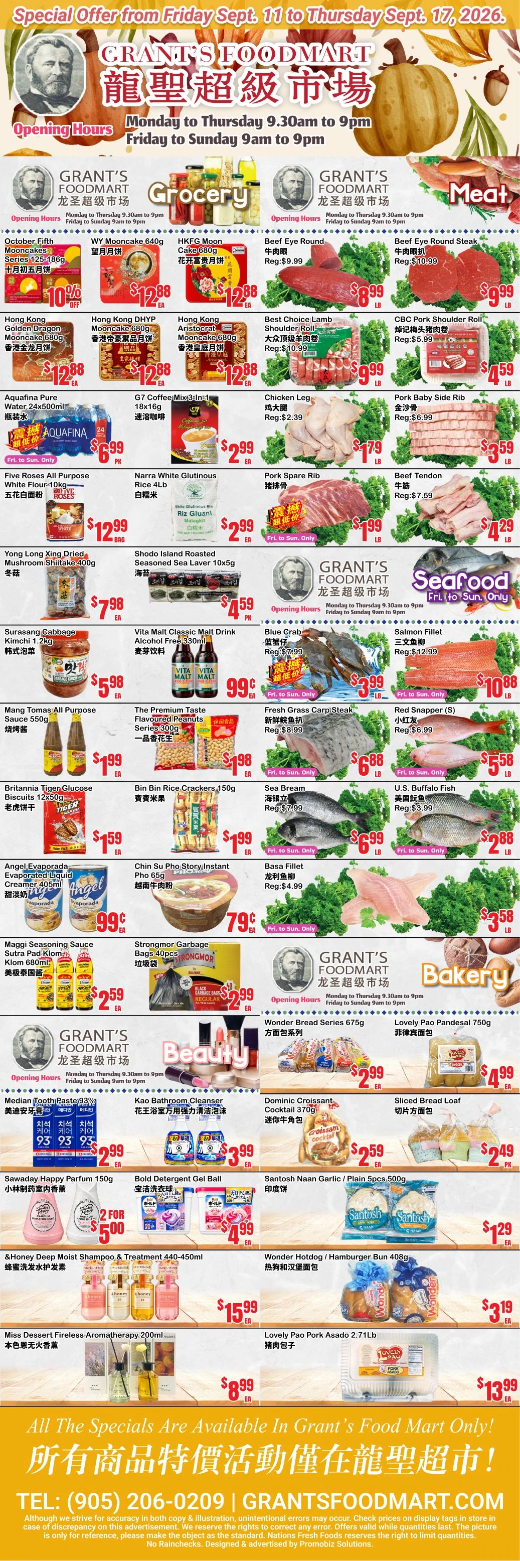 Grant's Foodmart Mississauga Weekly Flyer - Page 2