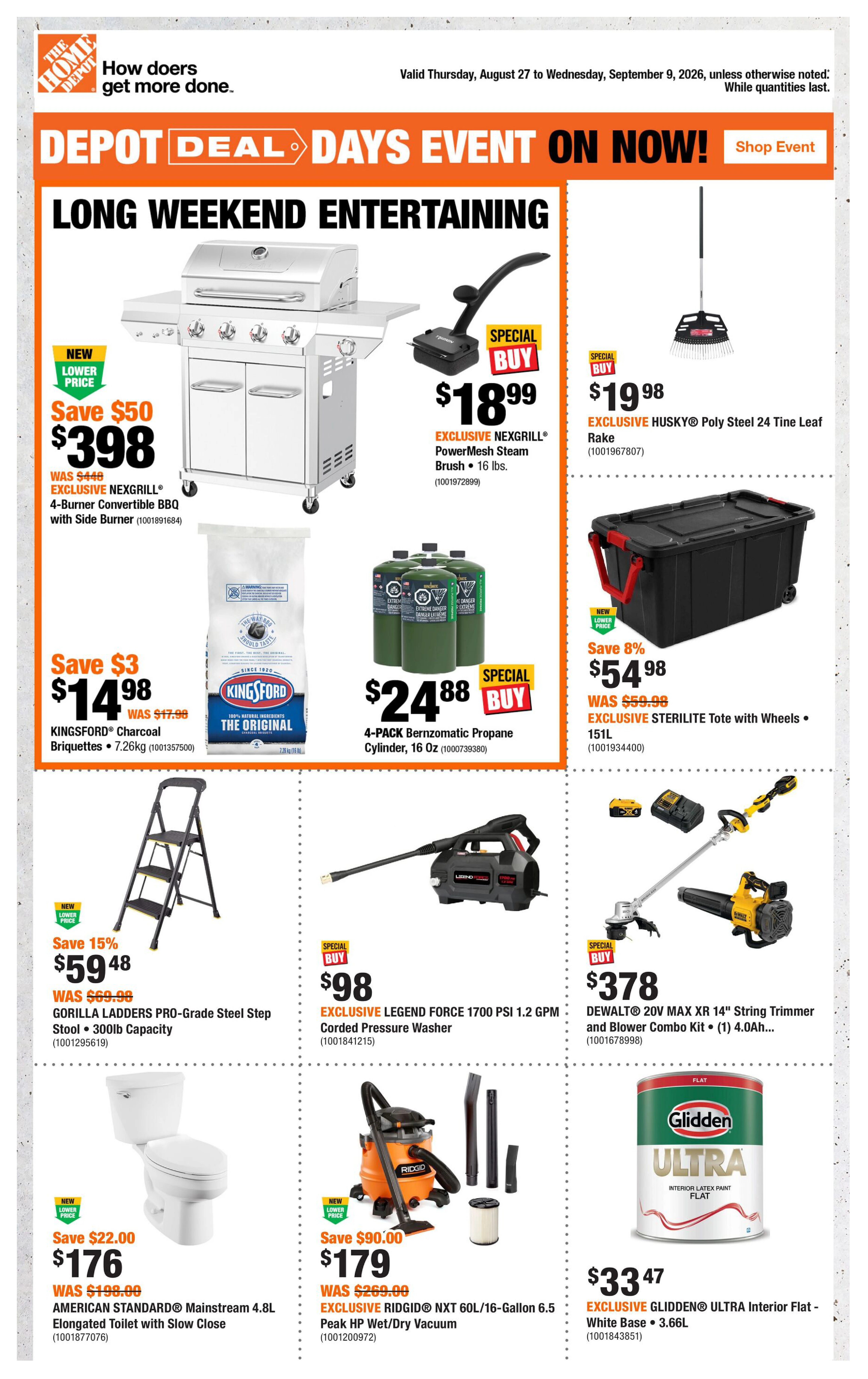 Home Depot Flyer_CP - Page 1