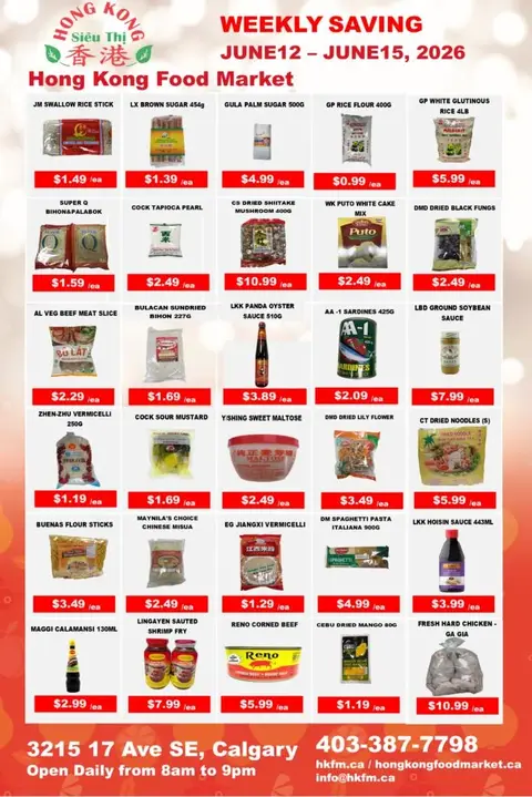 Weekly Flyer