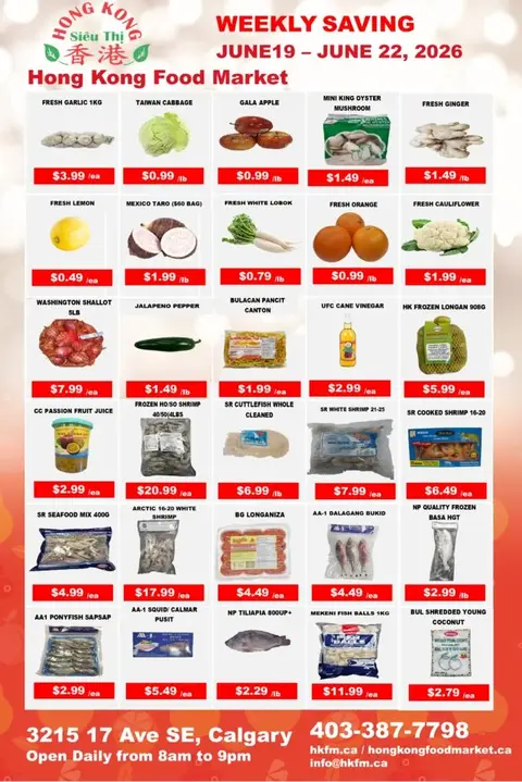 Weekly Flyer