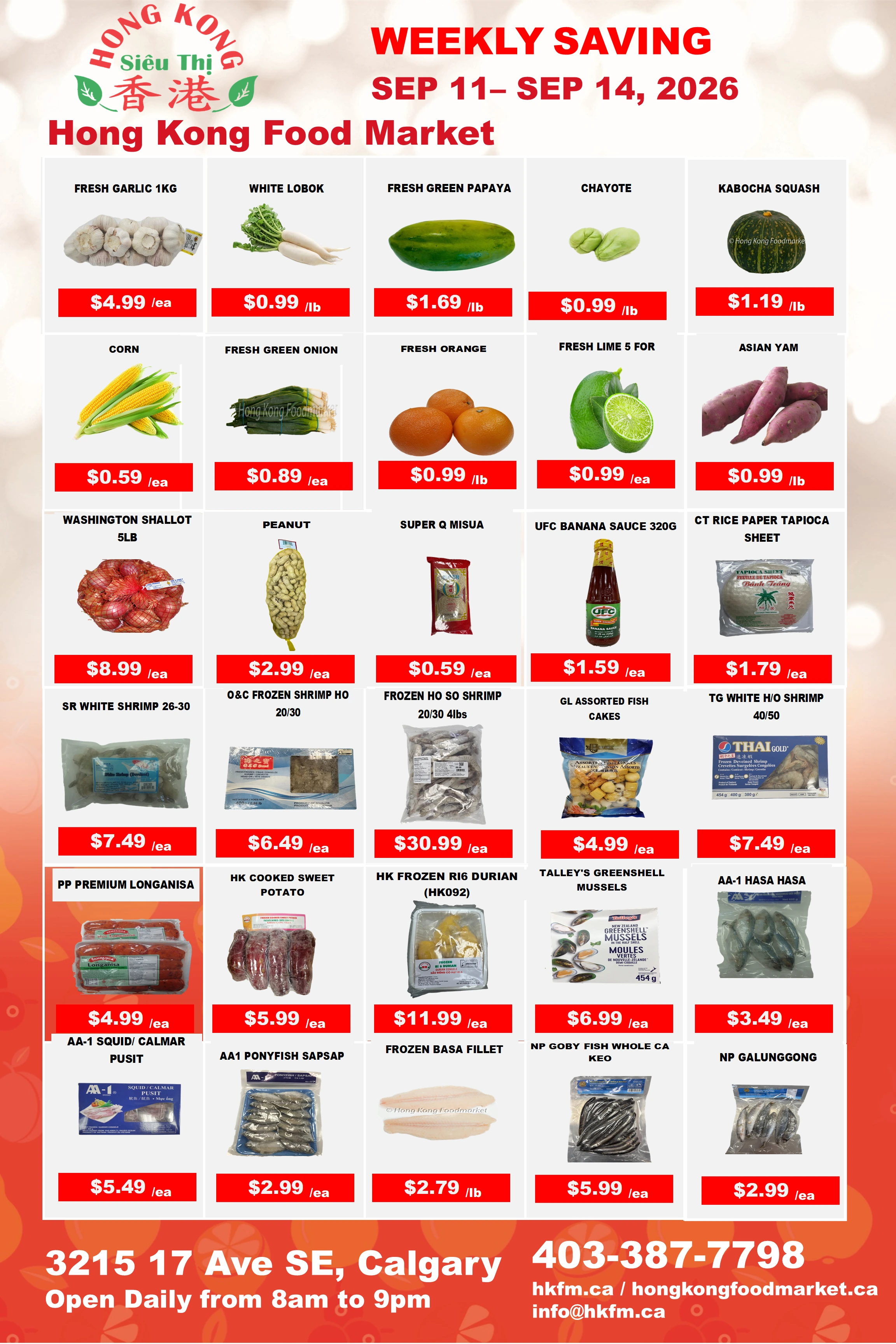Hong Kong Food Market Calgary Weekly Flyer - Page 2