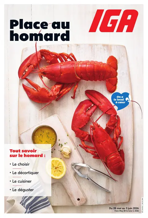 Lobster - QC