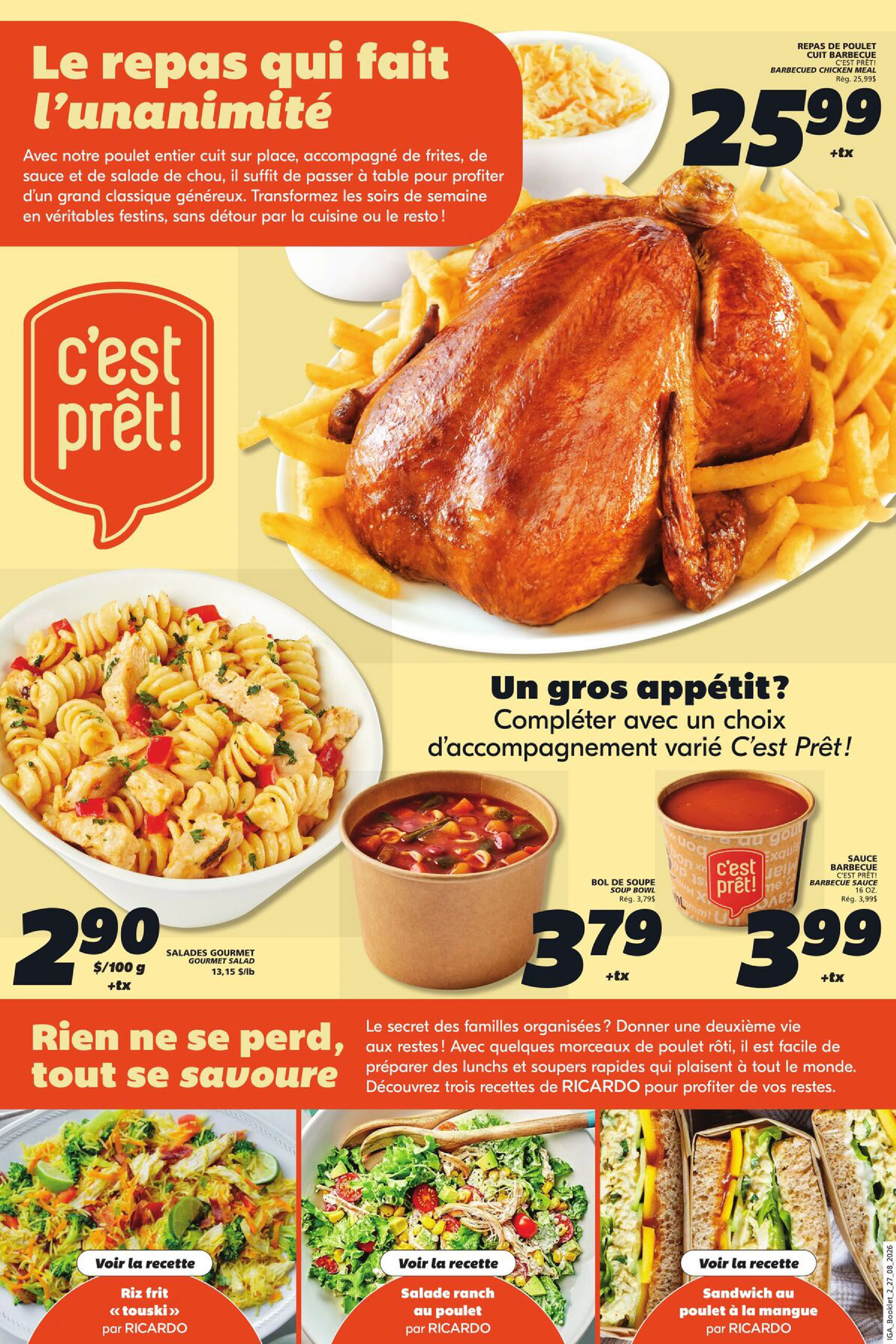 IGA Quebec Ready To Eat - Page 2