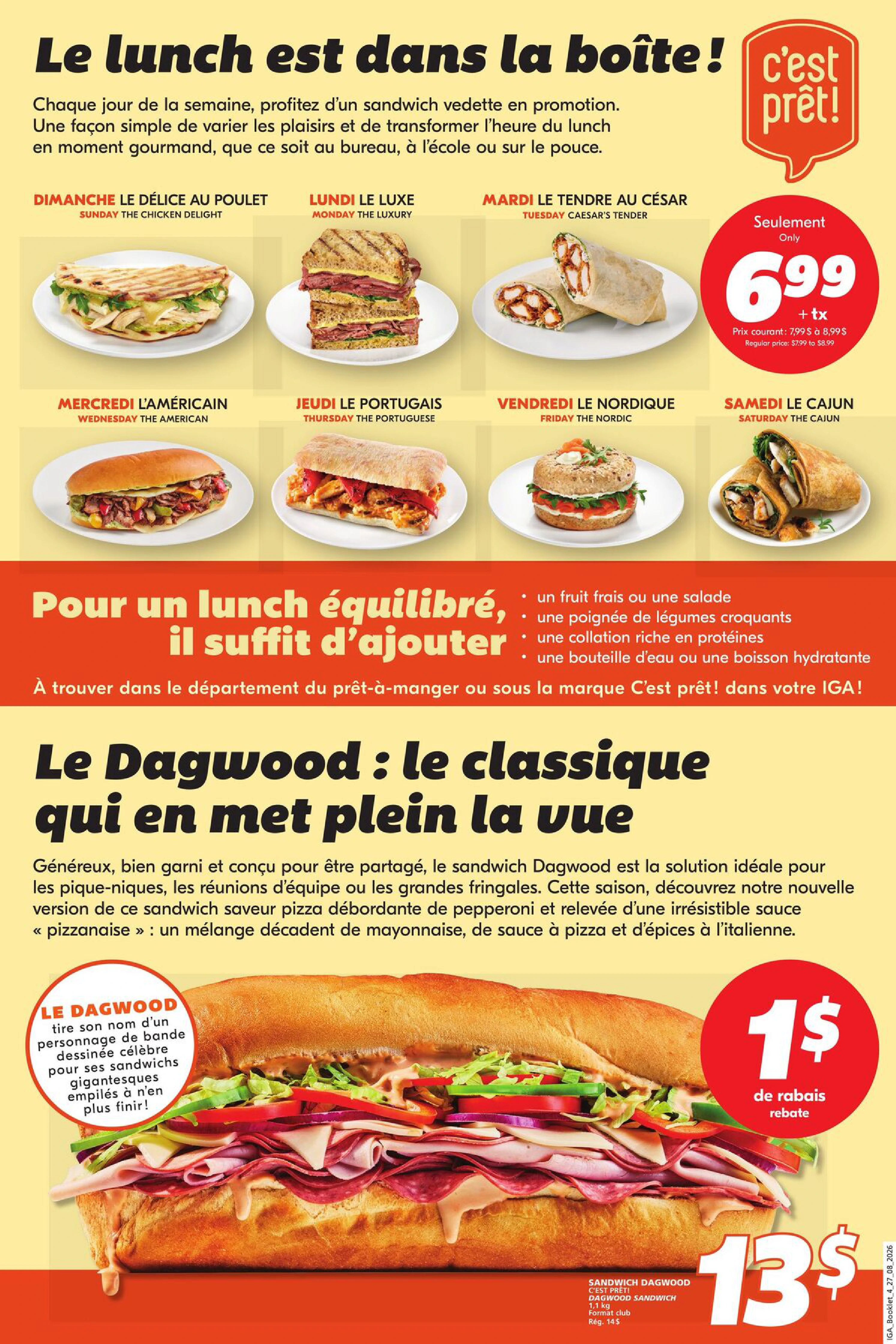 IGA Quebec Ready To Eat - Page 4