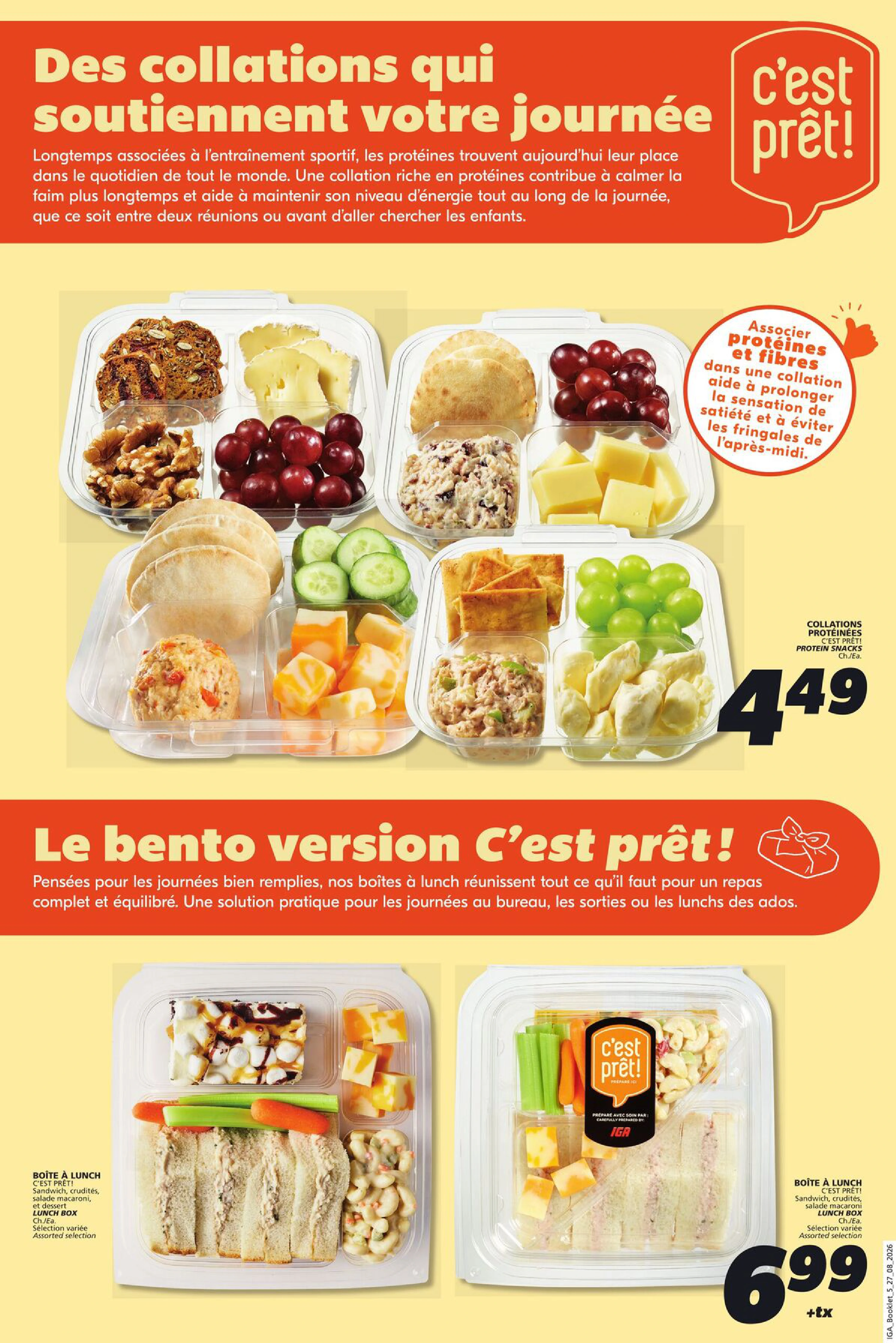 IGA Quebec Ready To Eat - Page 5
