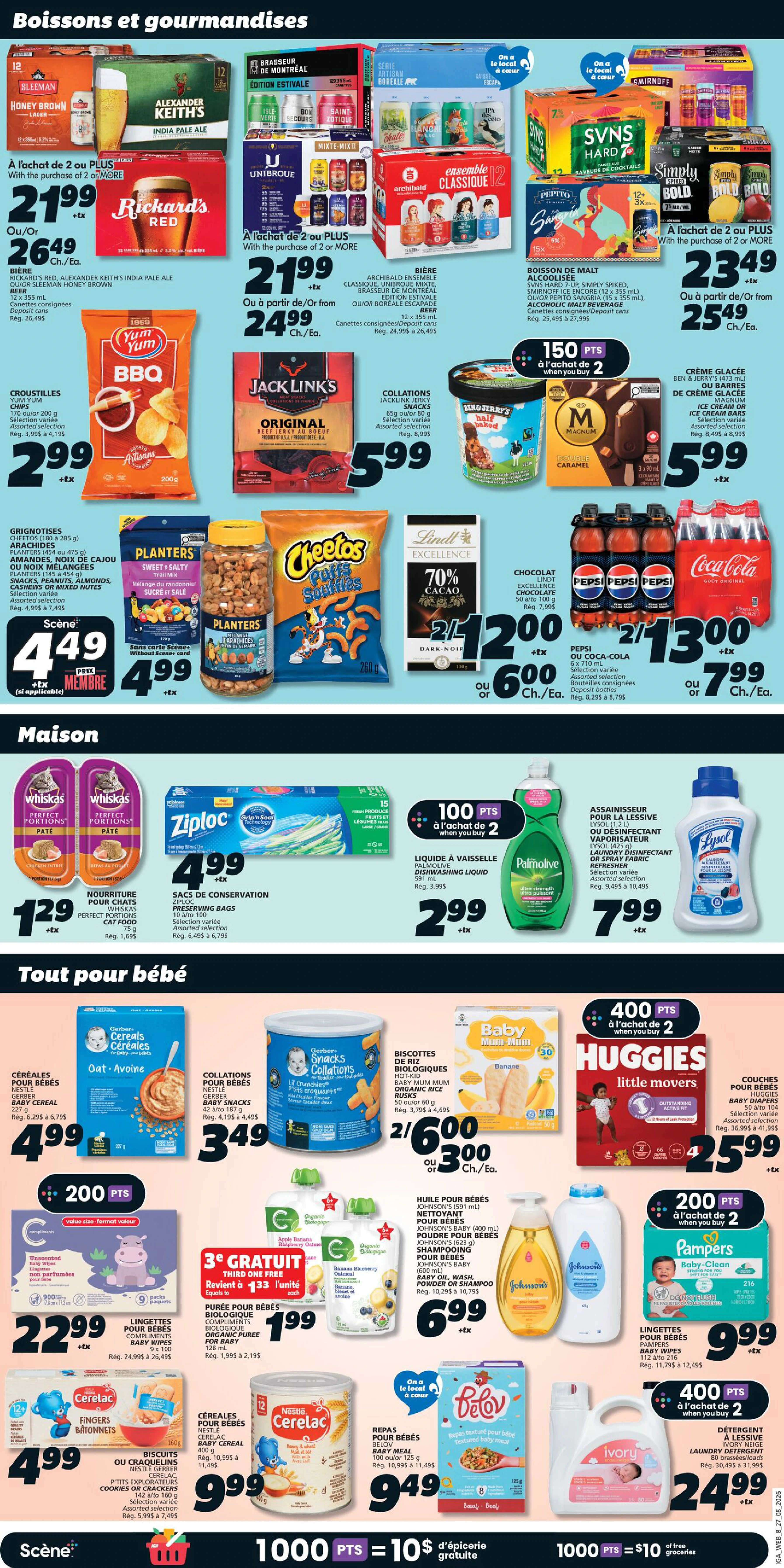 IGA Quebec Weekly eFlyer - Page 13