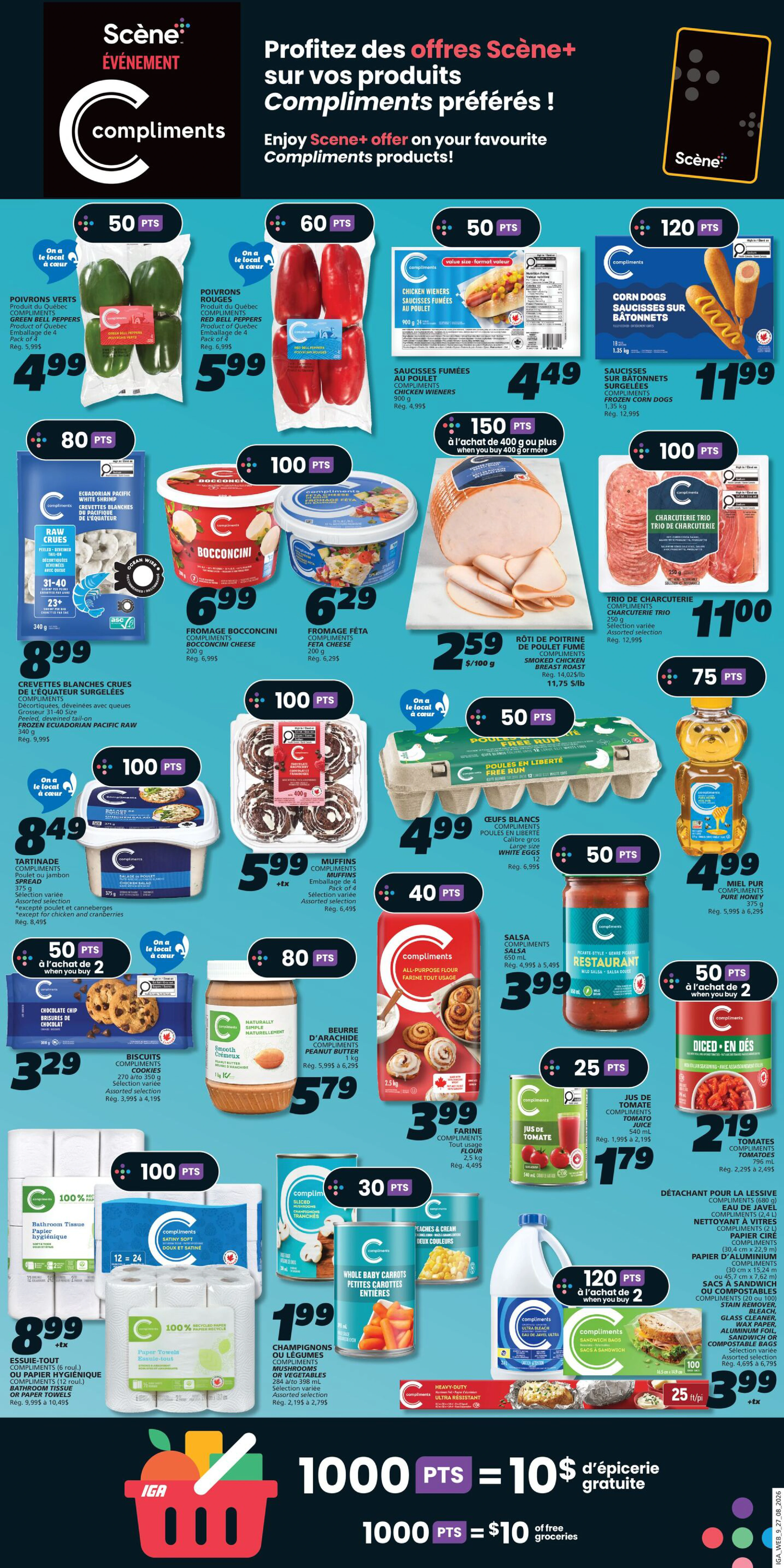 IGA Quebec Weekly eFlyer - Page 14