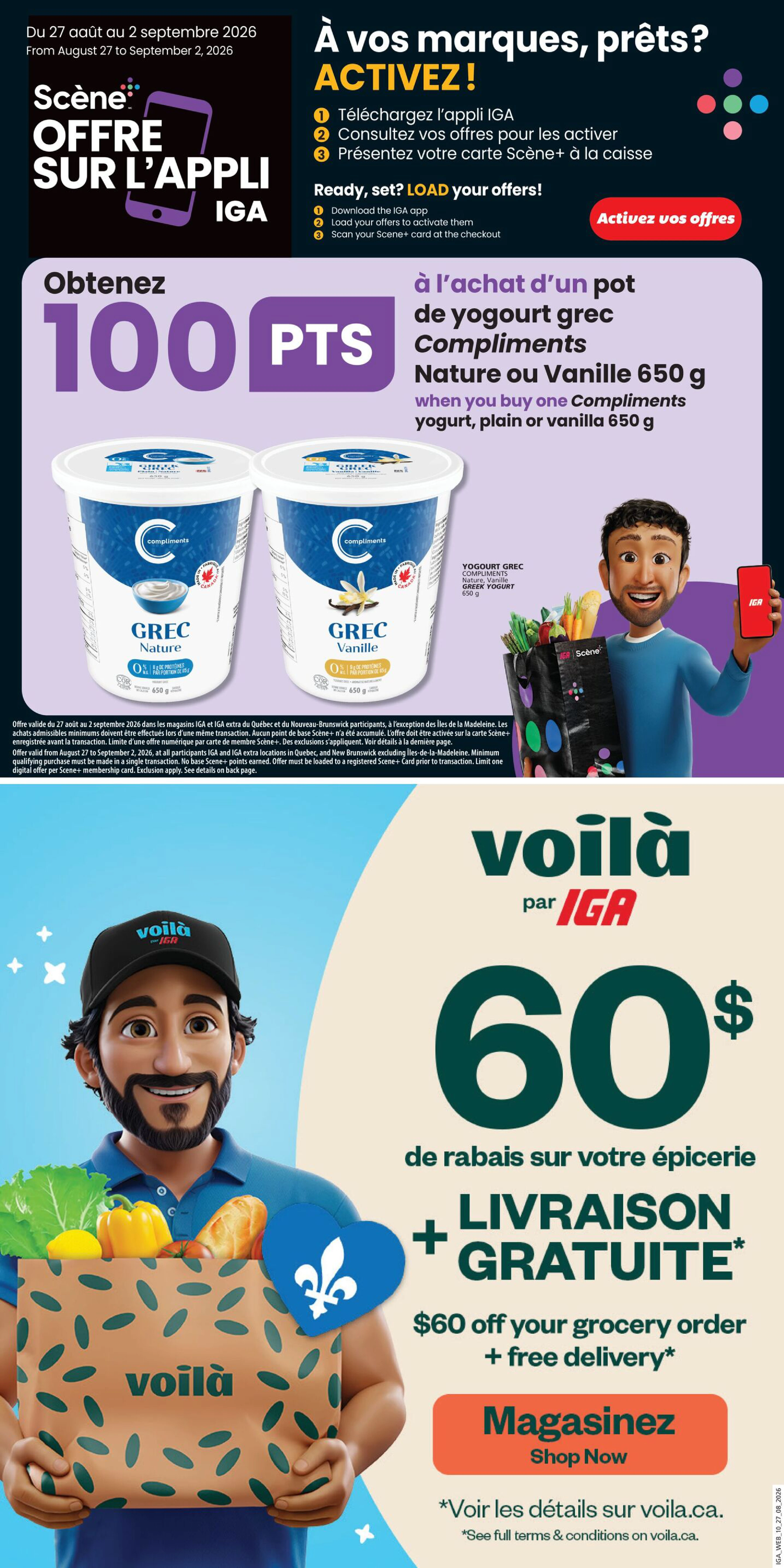 IGA Quebec Weekly eFlyer - Page 16