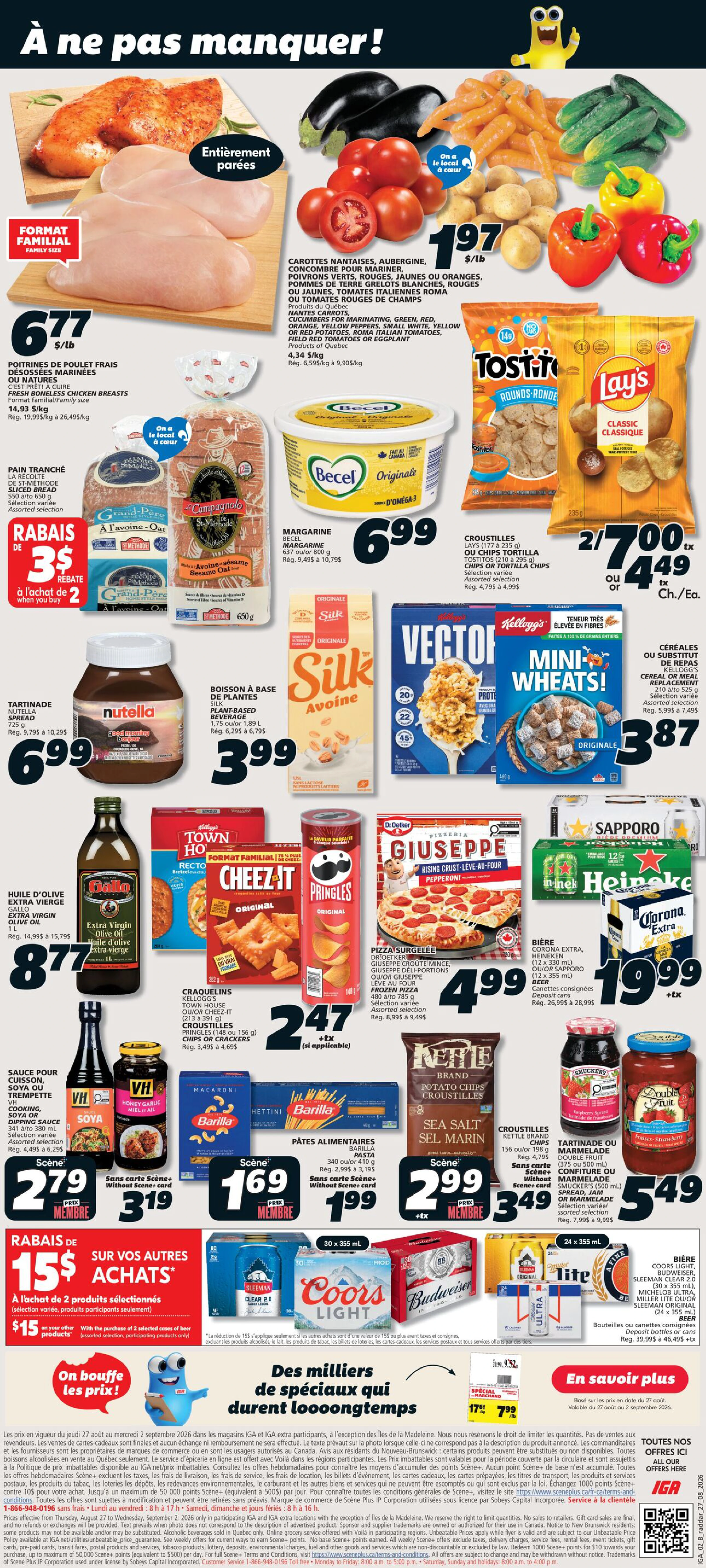 IGA Quebec Weekly eFlyer - Page 2