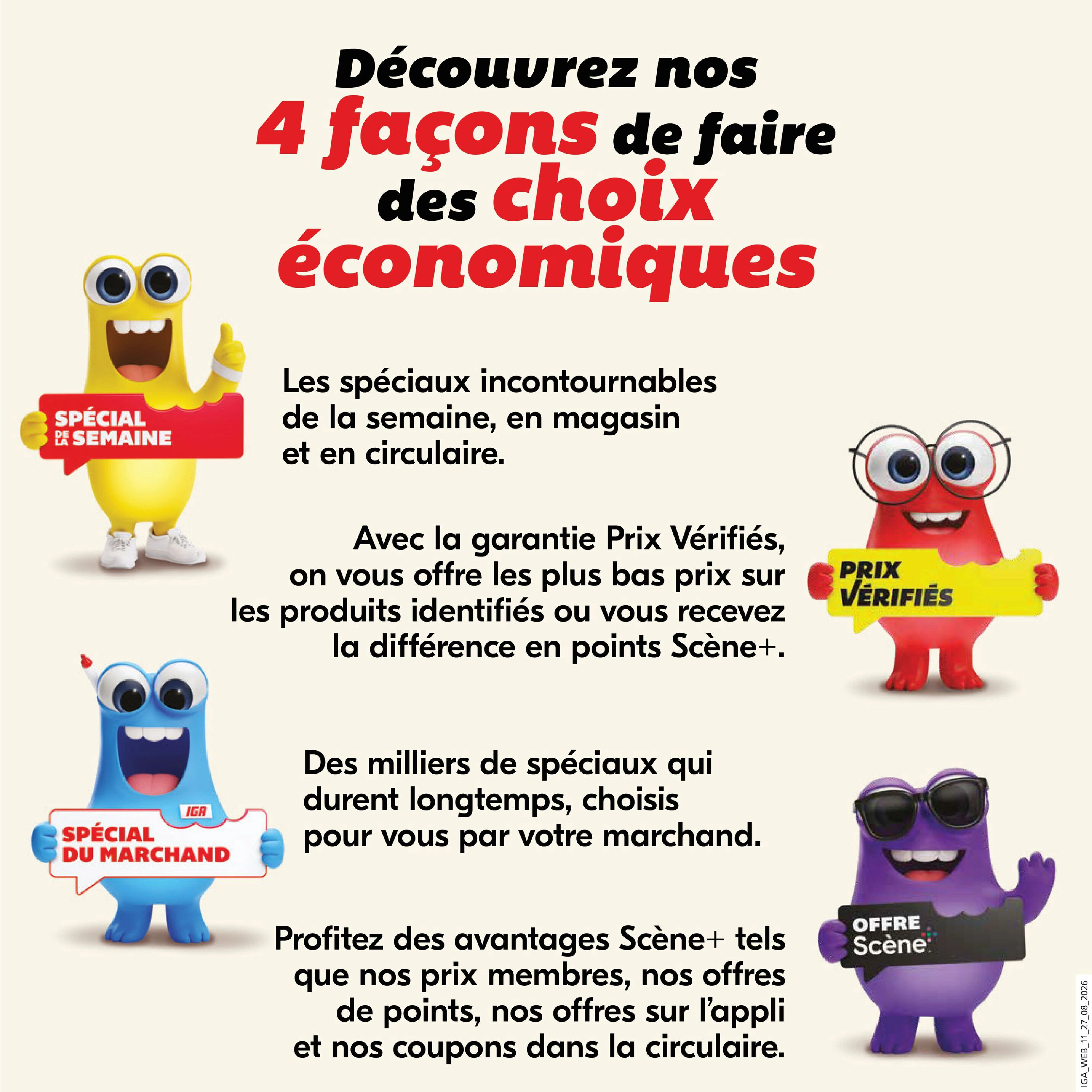 IGA Quebec Weekly eFlyer - Page 3