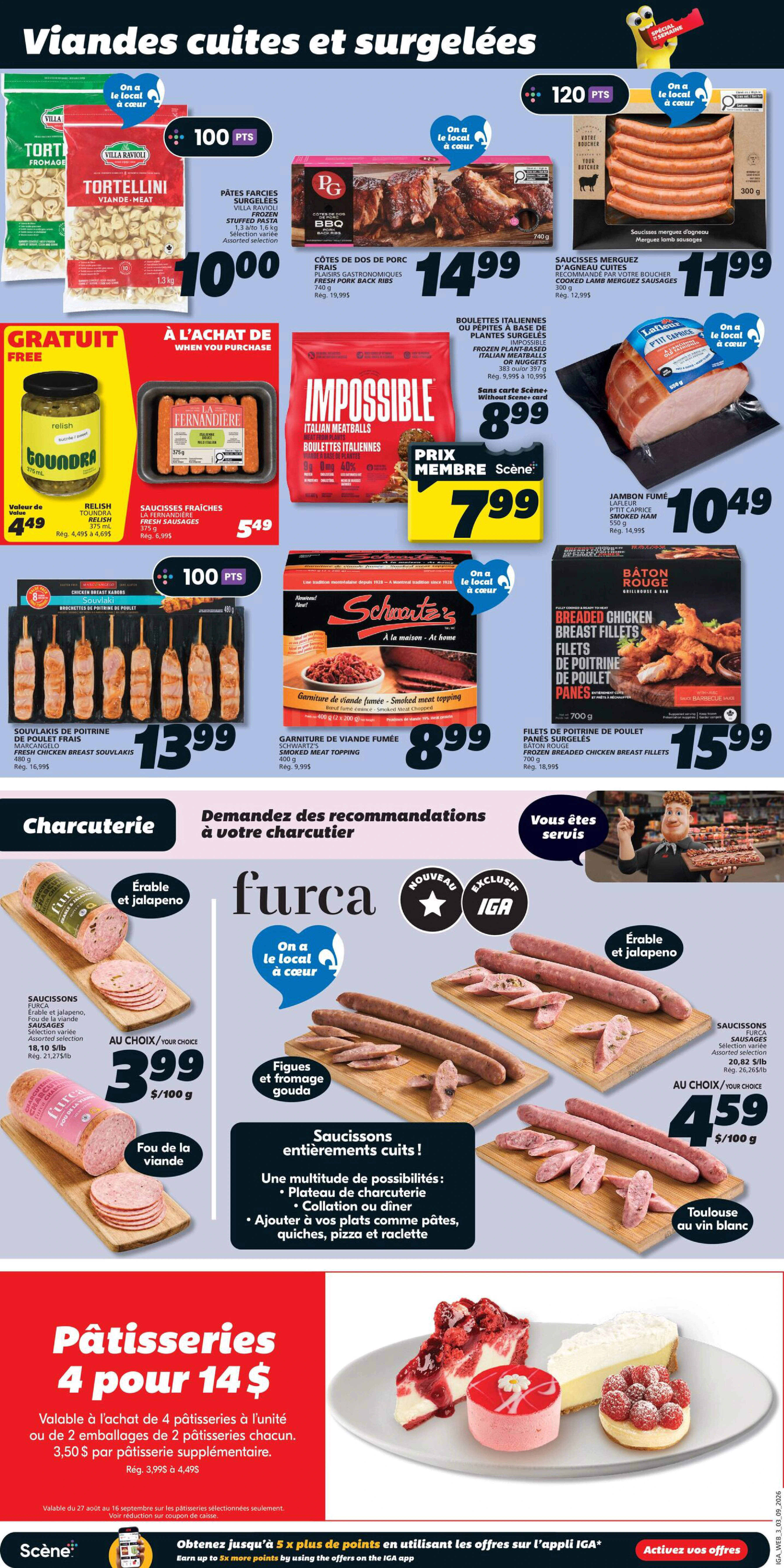 IGA Quebec Québec – Weekly eFlyer - Page 12