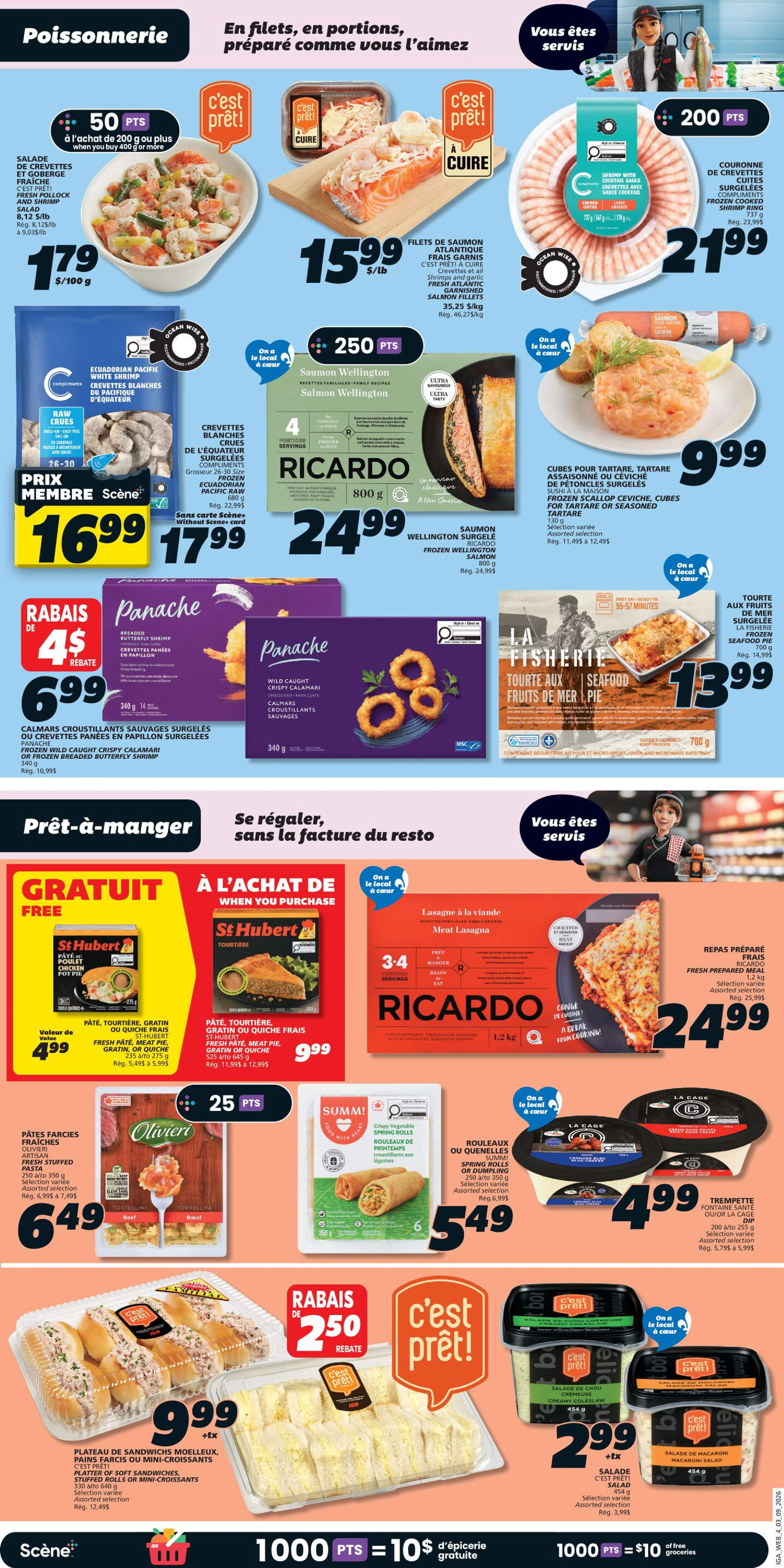IGA Quebec Québec – Weekly eFlyer - Page 13