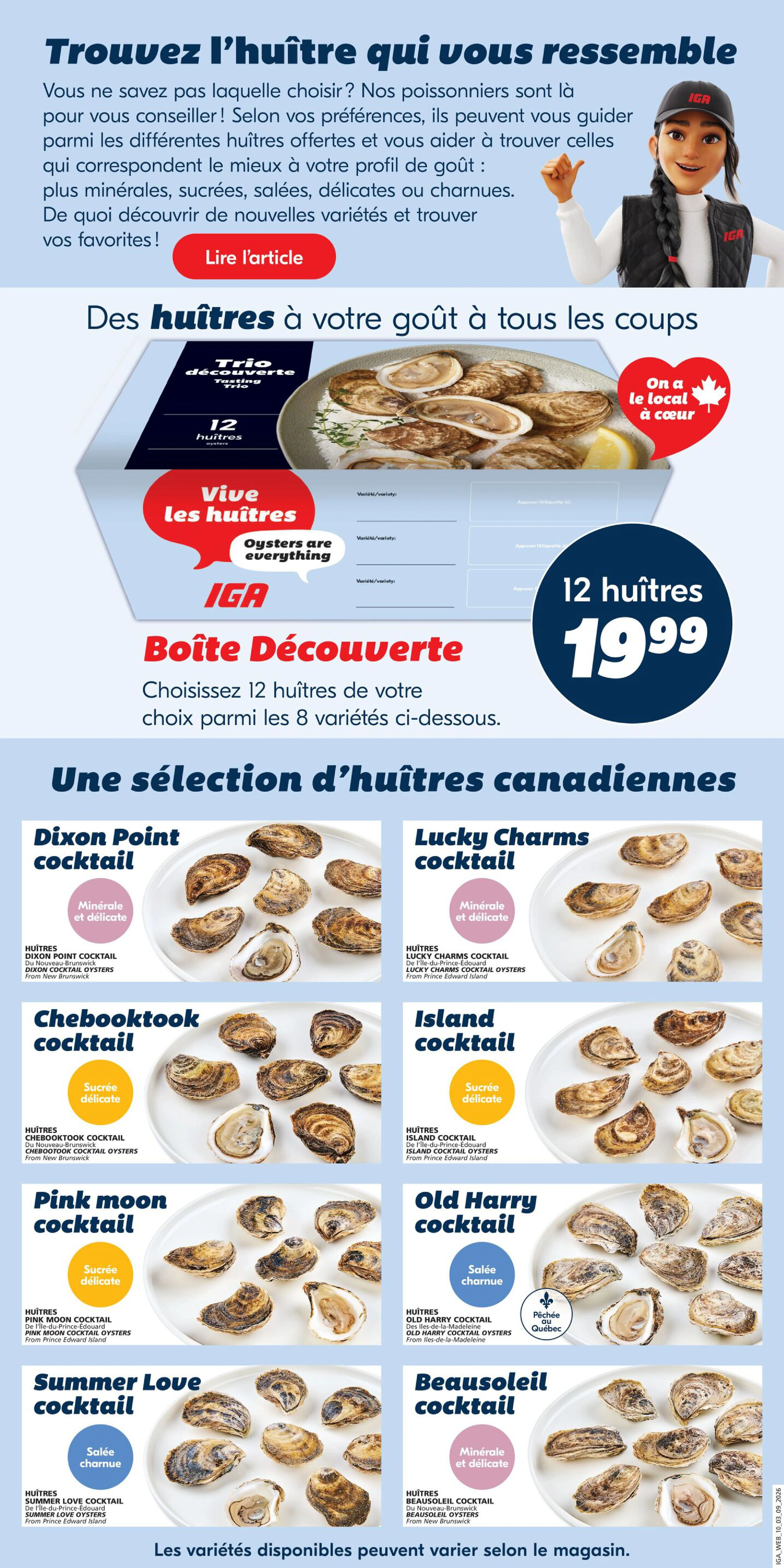 IGA Quebec Québec – Weekly eFlyer - Page 14