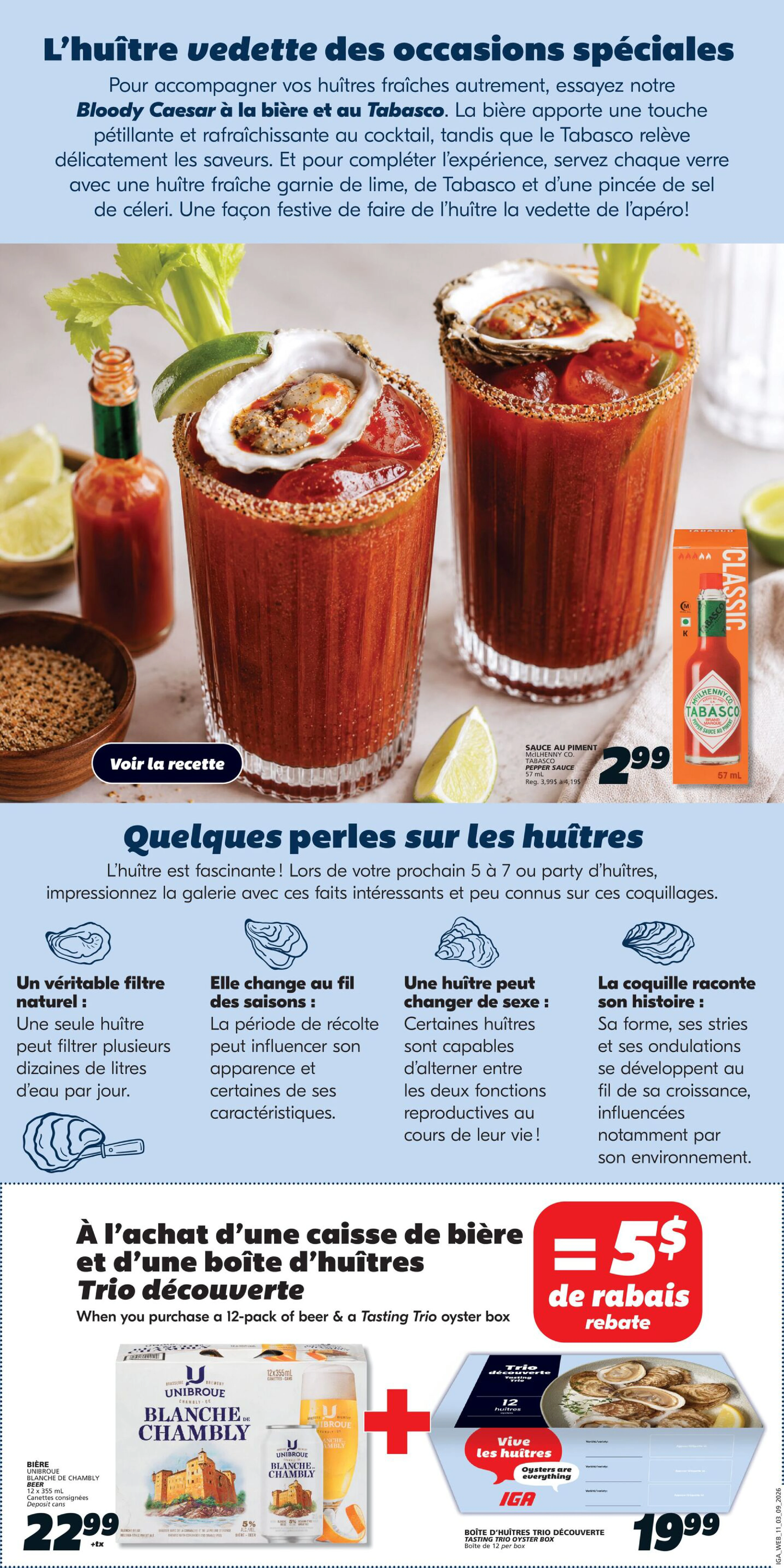 IGA Quebec Québec – Weekly eFlyer - Page 15