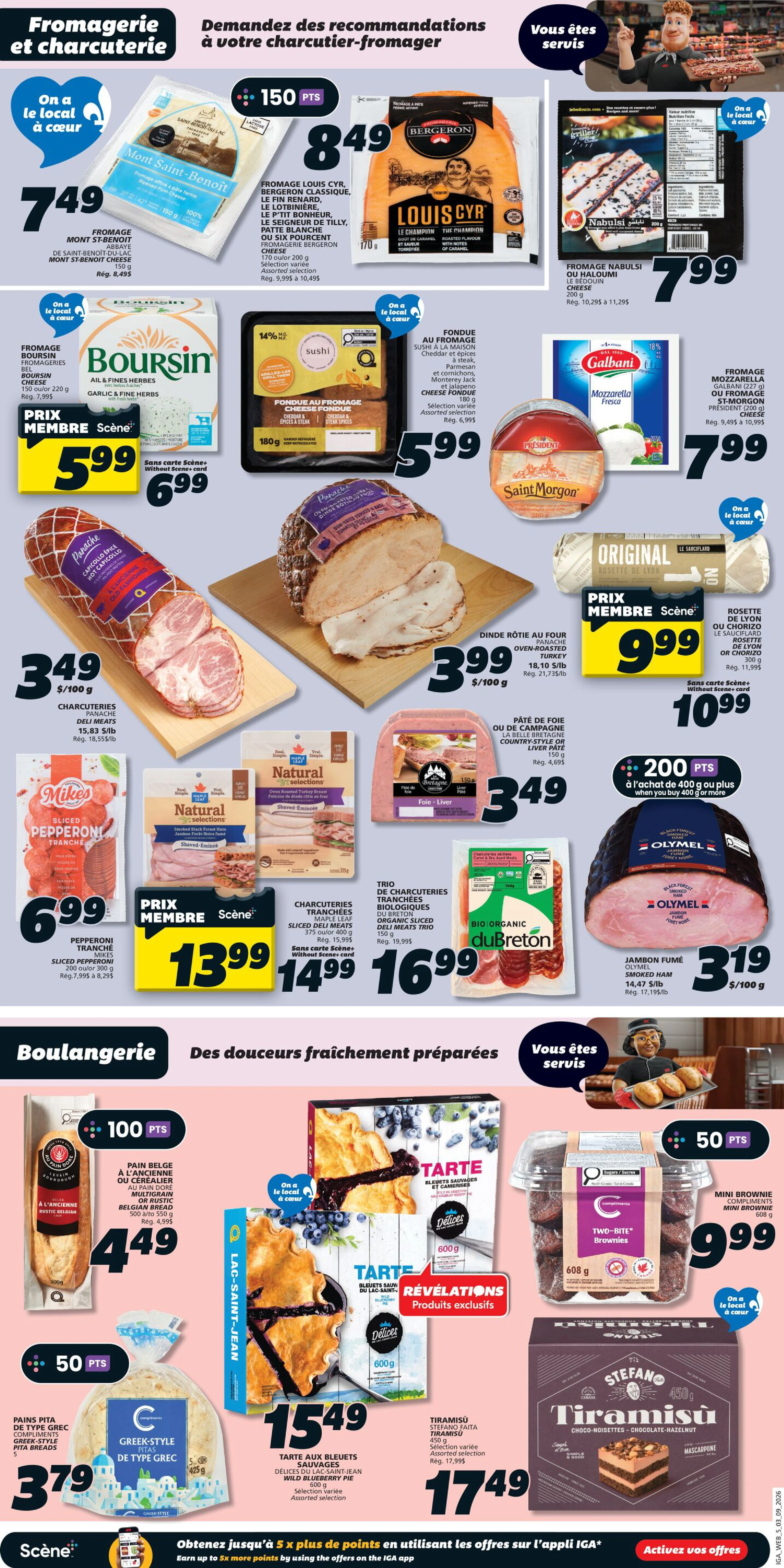 IGA Quebec Québec – Weekly eFlyer - Page 16