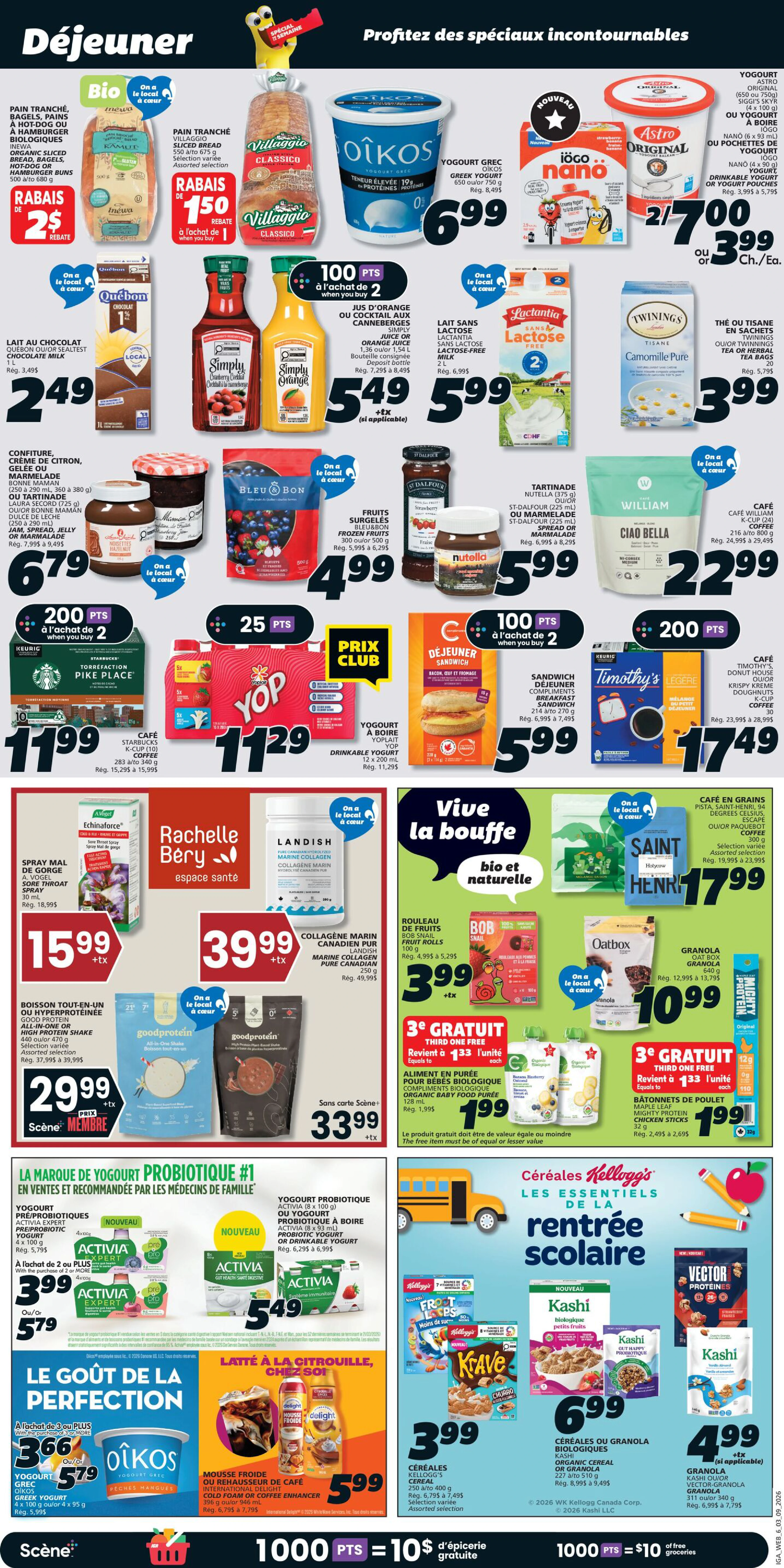 IGA Quebec Québec – Weekly eFlyer - Page 17