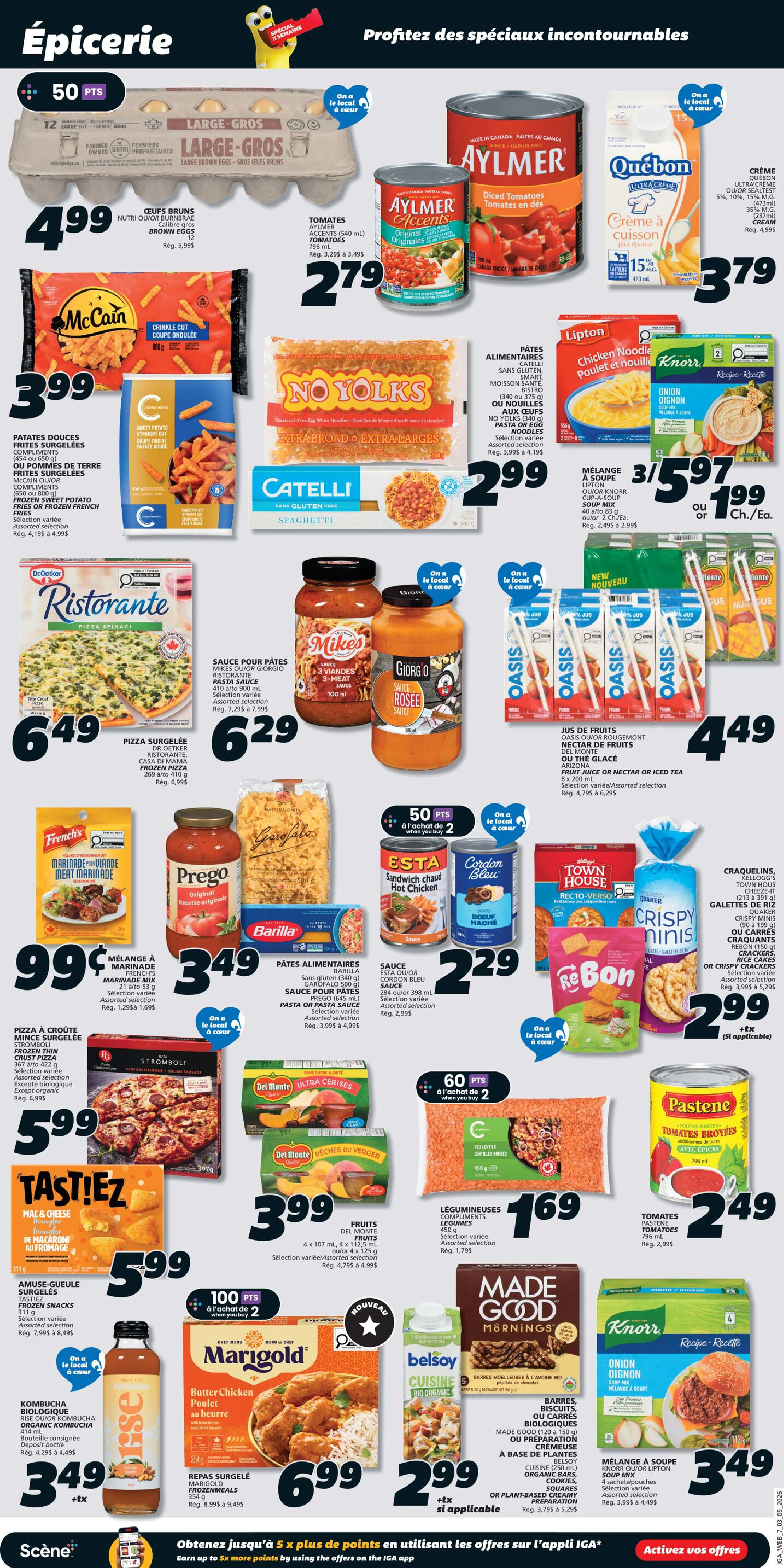 IGA Quebec Québec – Weekly eFlyer - Page 18