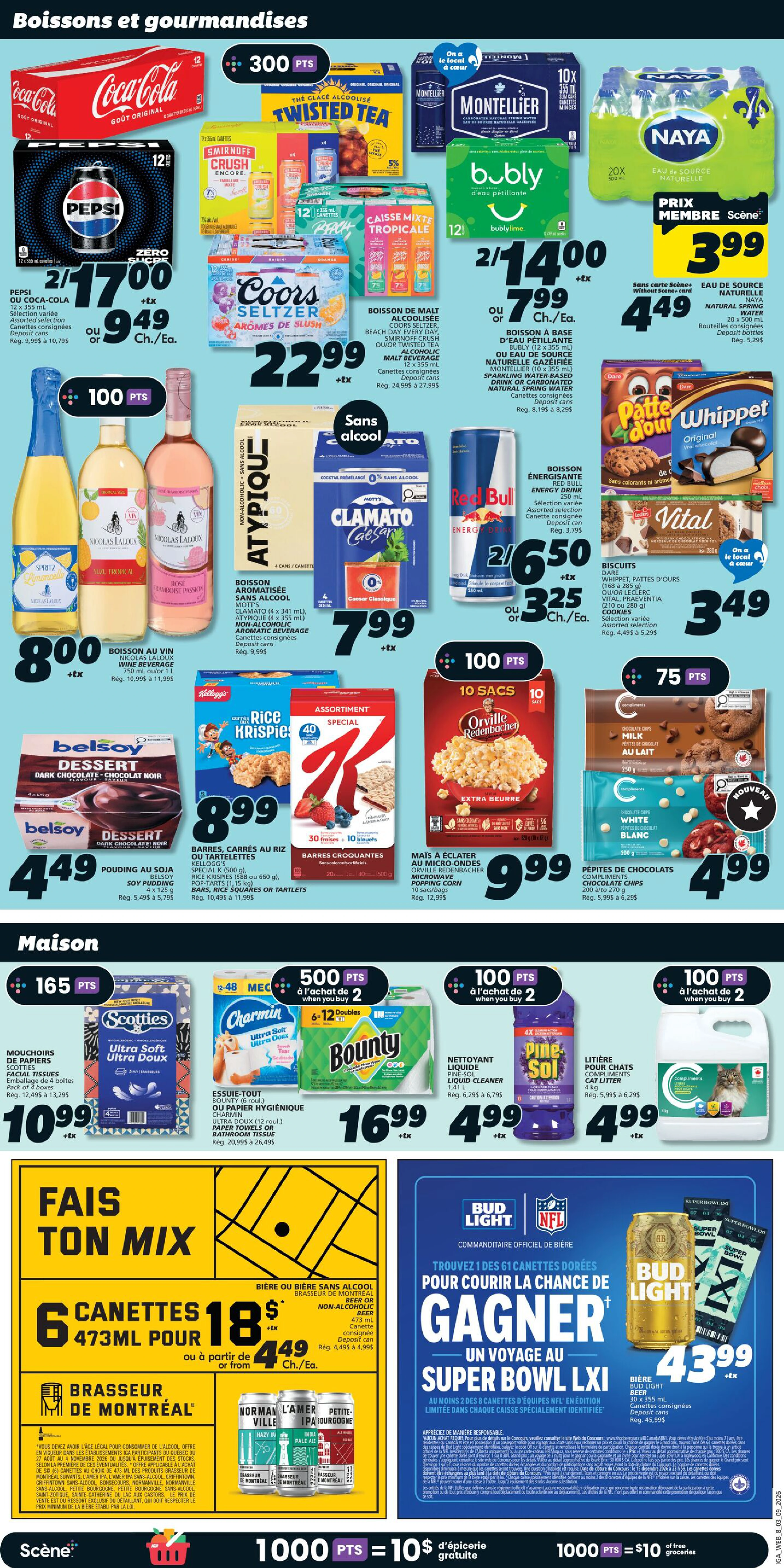IGA Quebec Québec – Weekly eFlyer - Page 19