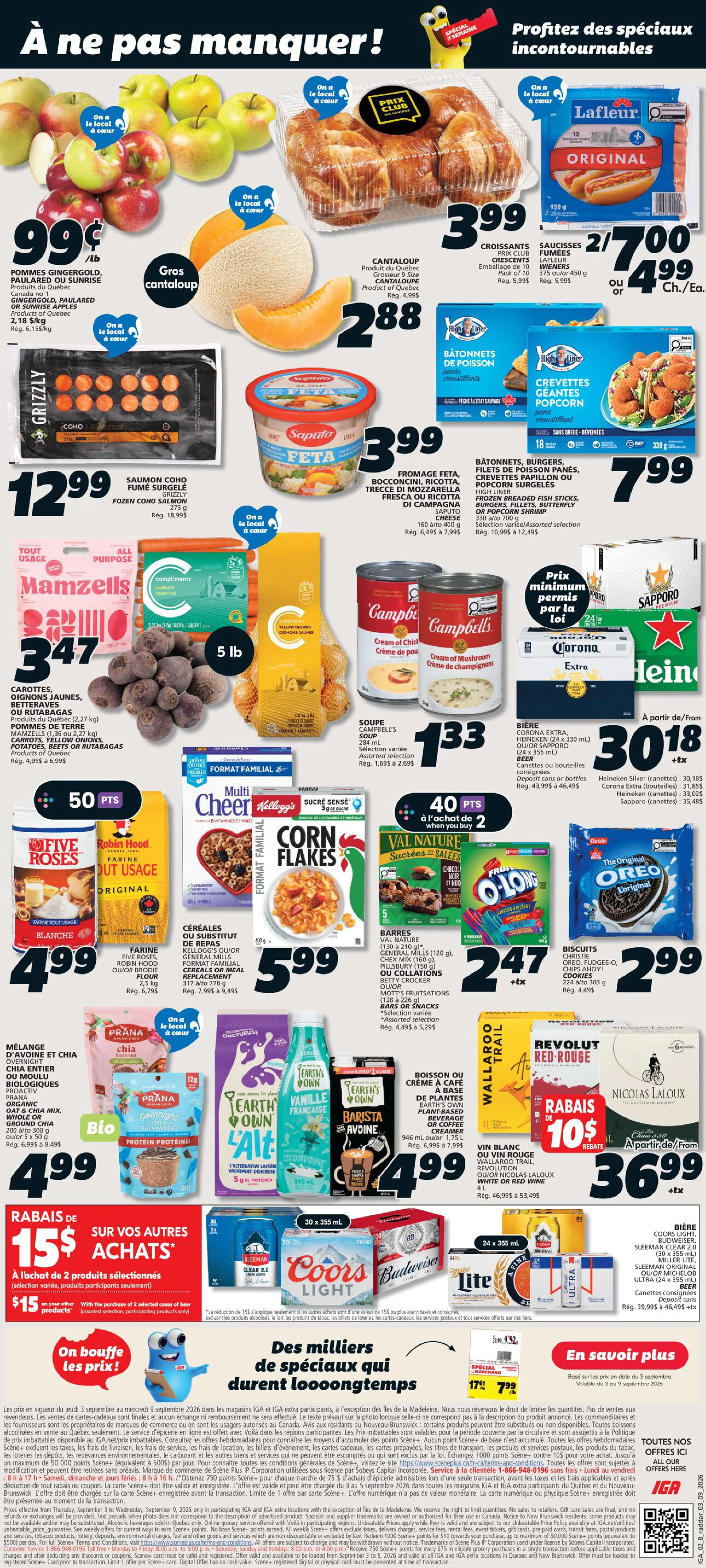 IGA Quebec Québec – Weekly eFlyer - Page 2