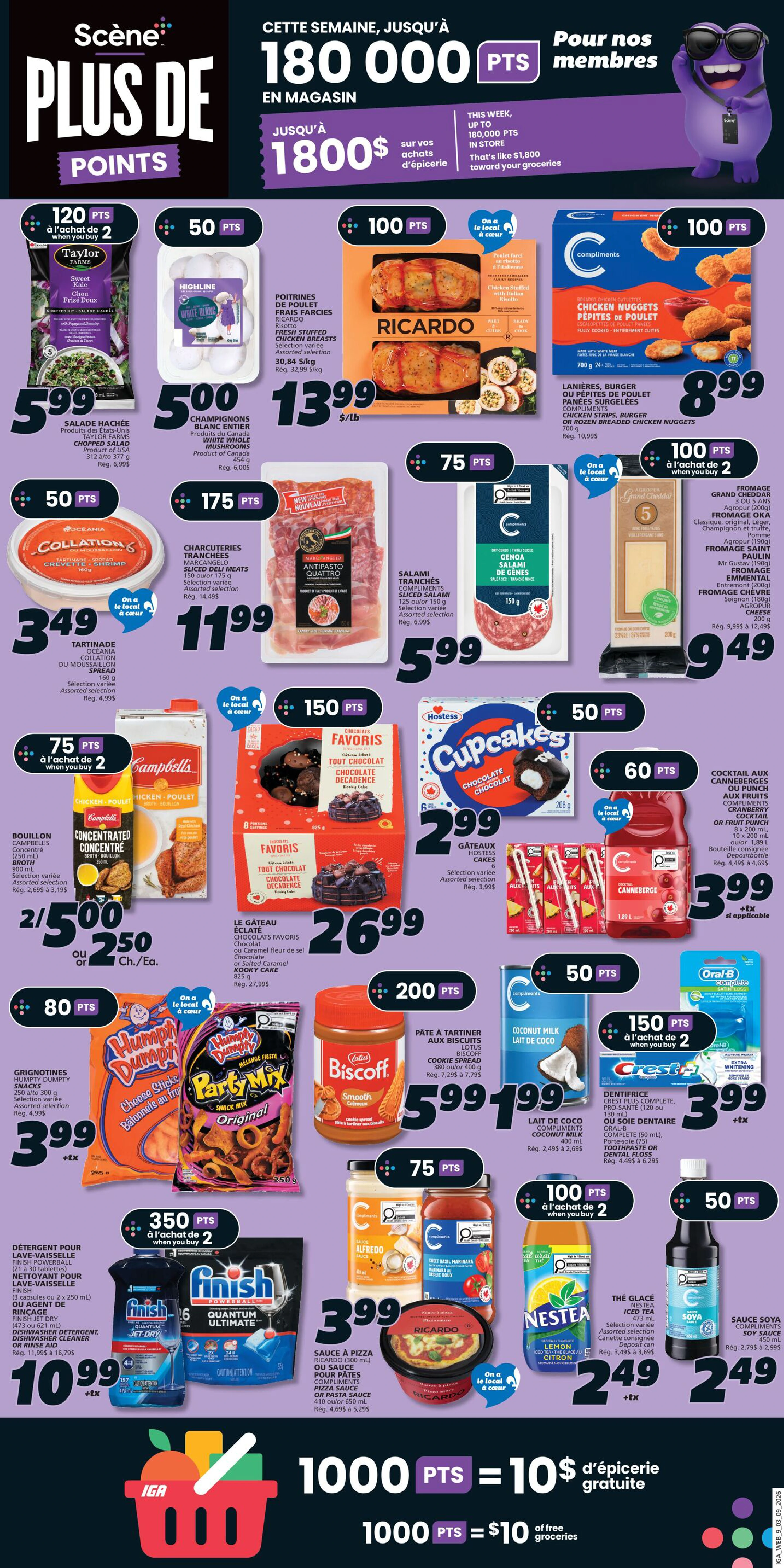 IGA Quebec Québec – Weekly eFlyer - Page 20