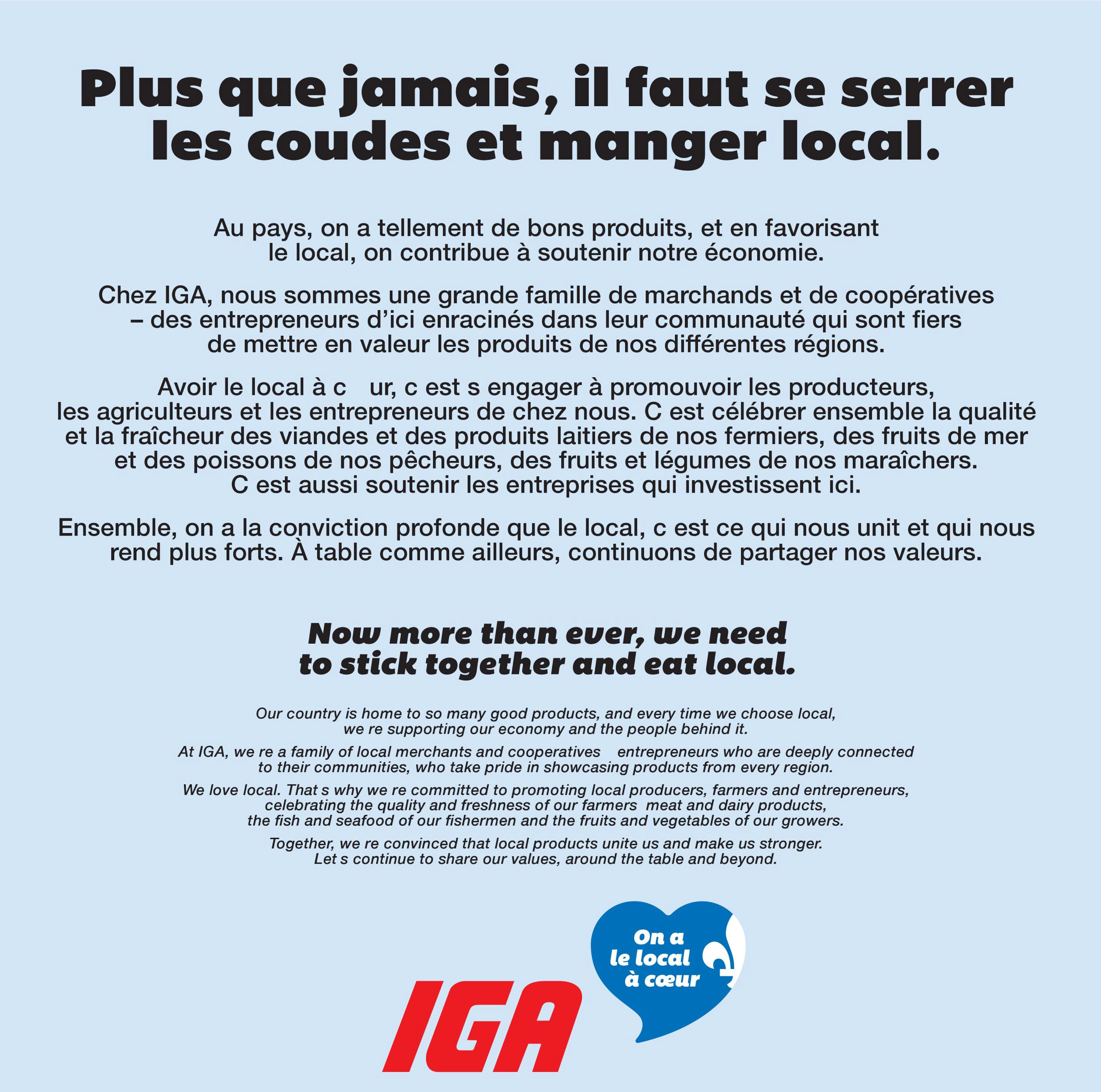 IGA Quebec Québec – Weekly eFlyer - Page 21