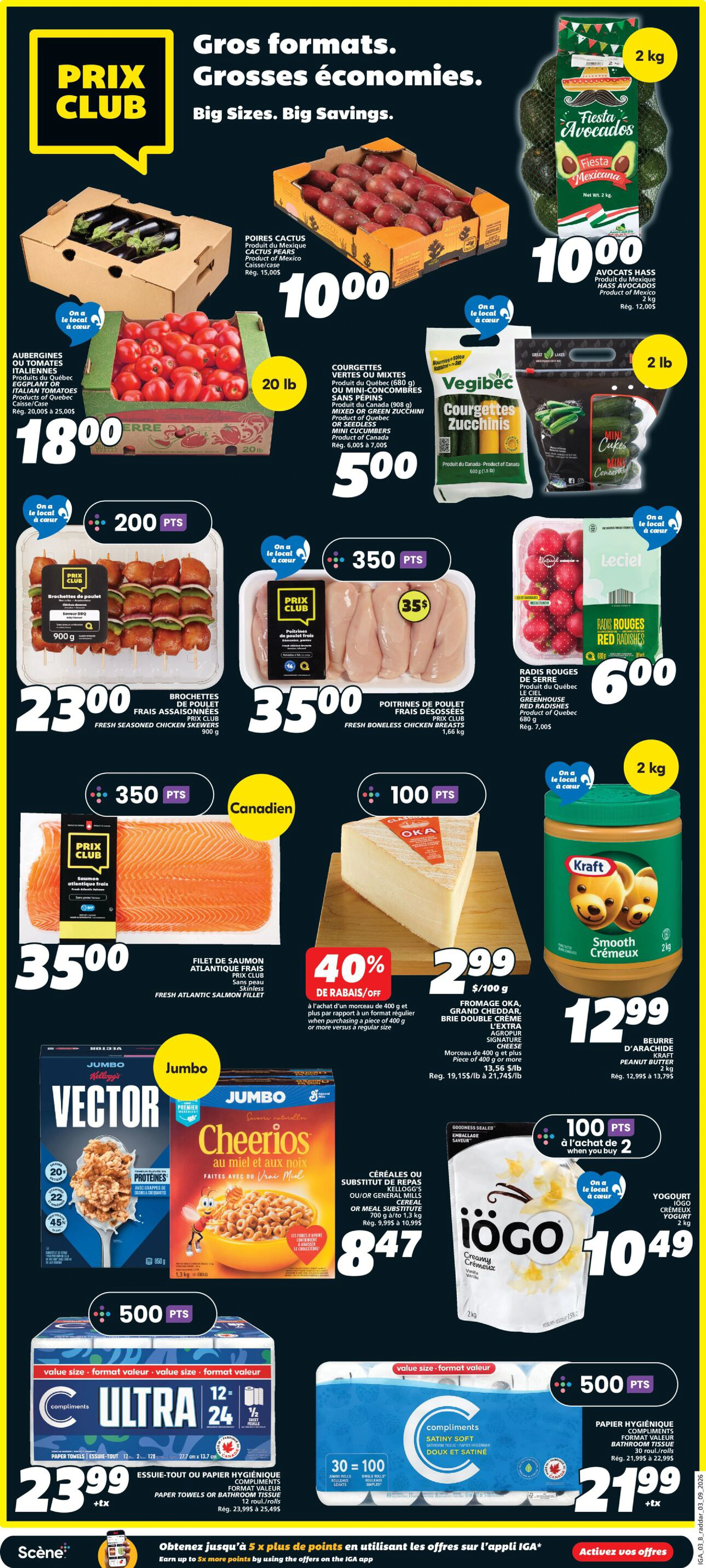 IGA Quebec Québec – Weekly eFlyer - Page 3