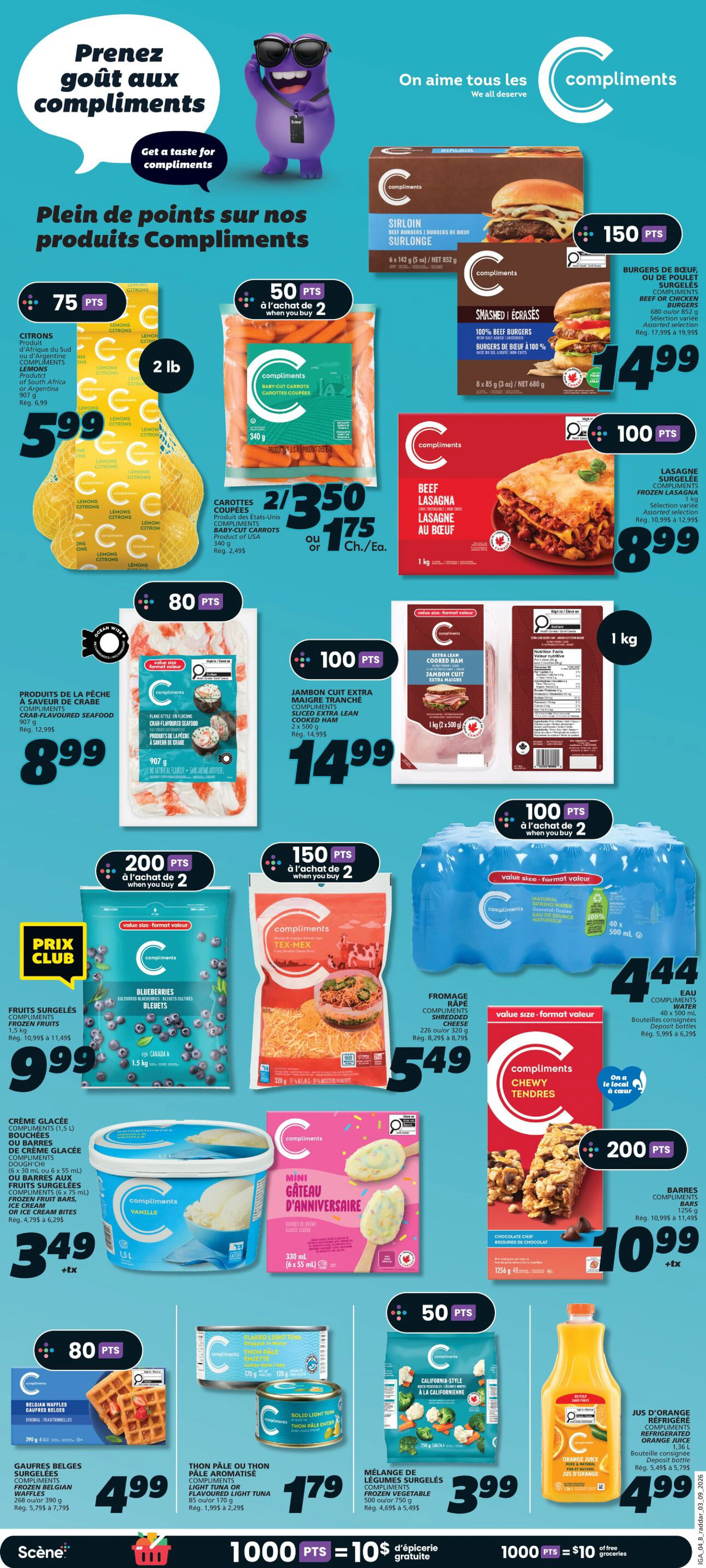 IGA Quebec Québec – Weekly eFlyer - Page 4