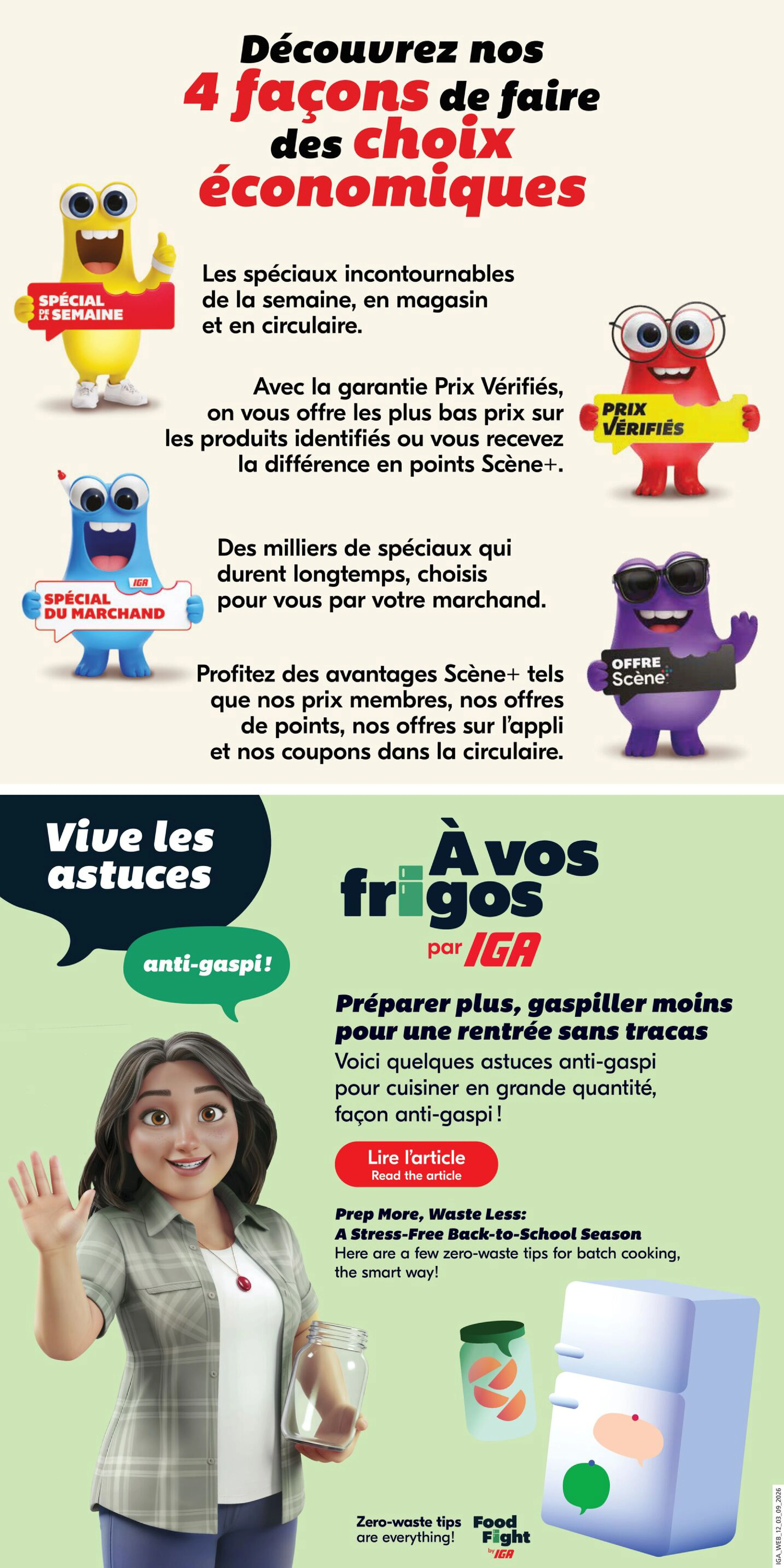 IGA Quebec Québec – Weekly eFlyer - Page 5