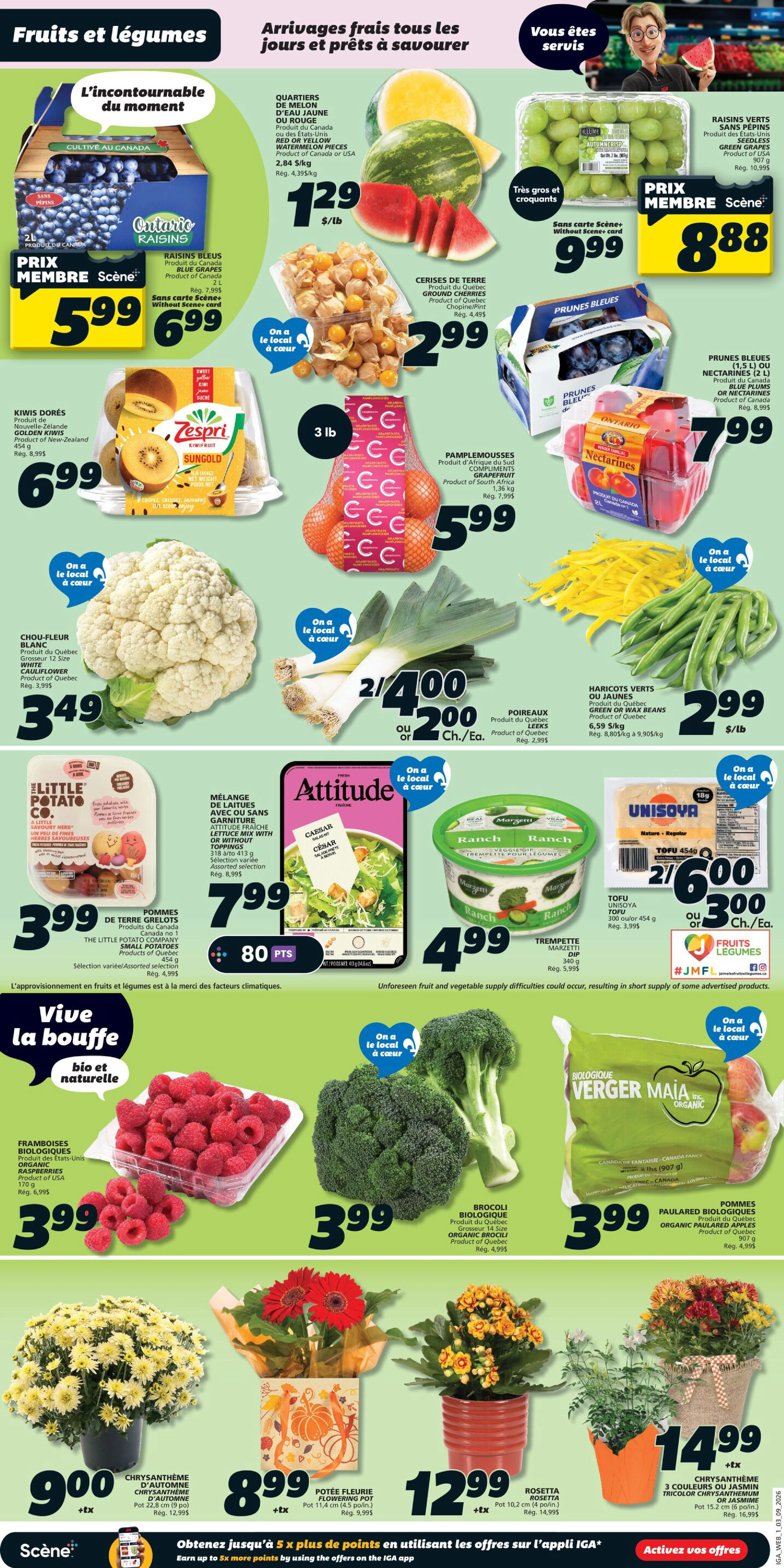 IGA Quebec Québec – Weekly eFlyer - Page 6