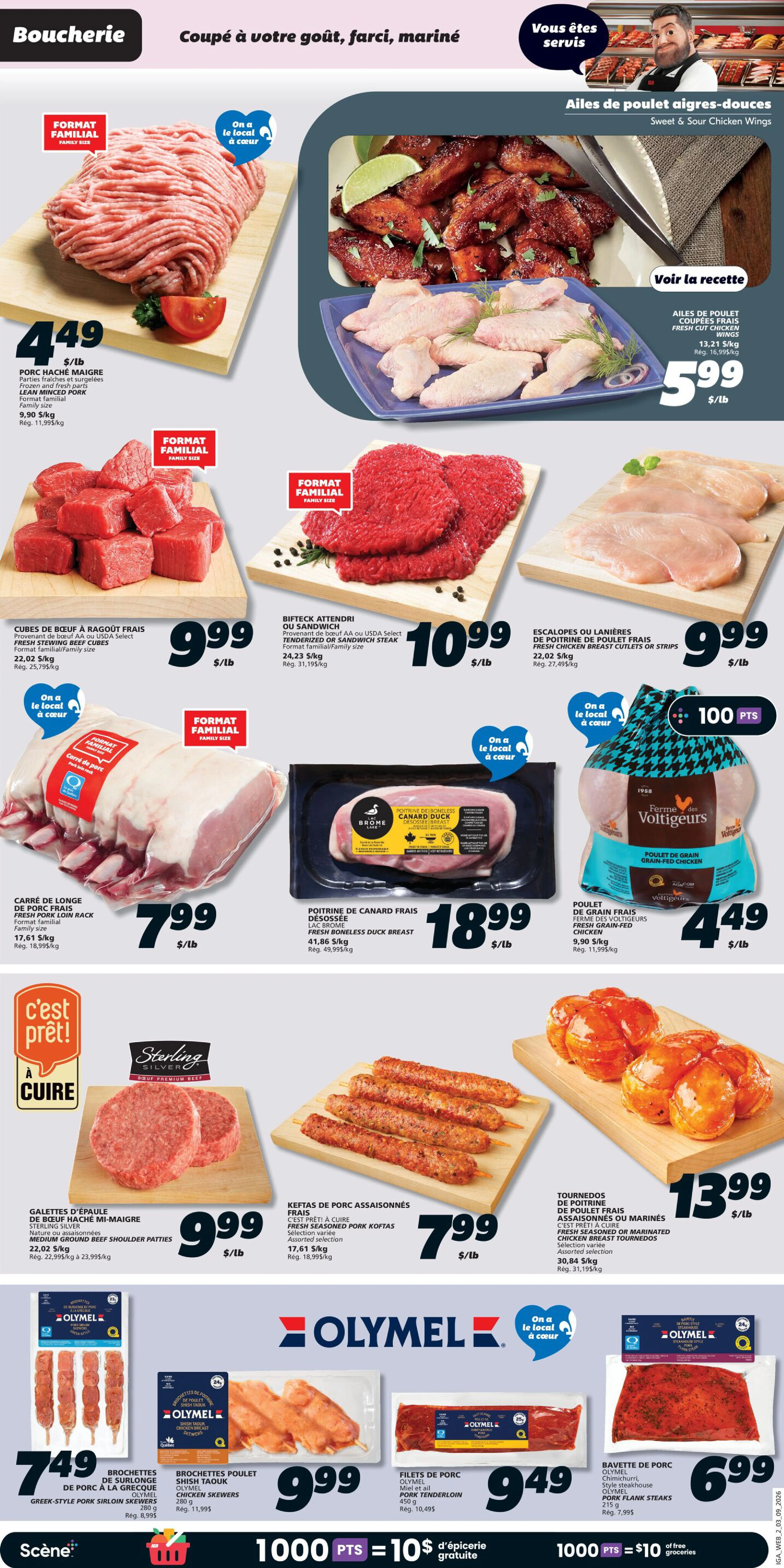 IGA Quebec Québec – Weekly eFlyer - Page 8