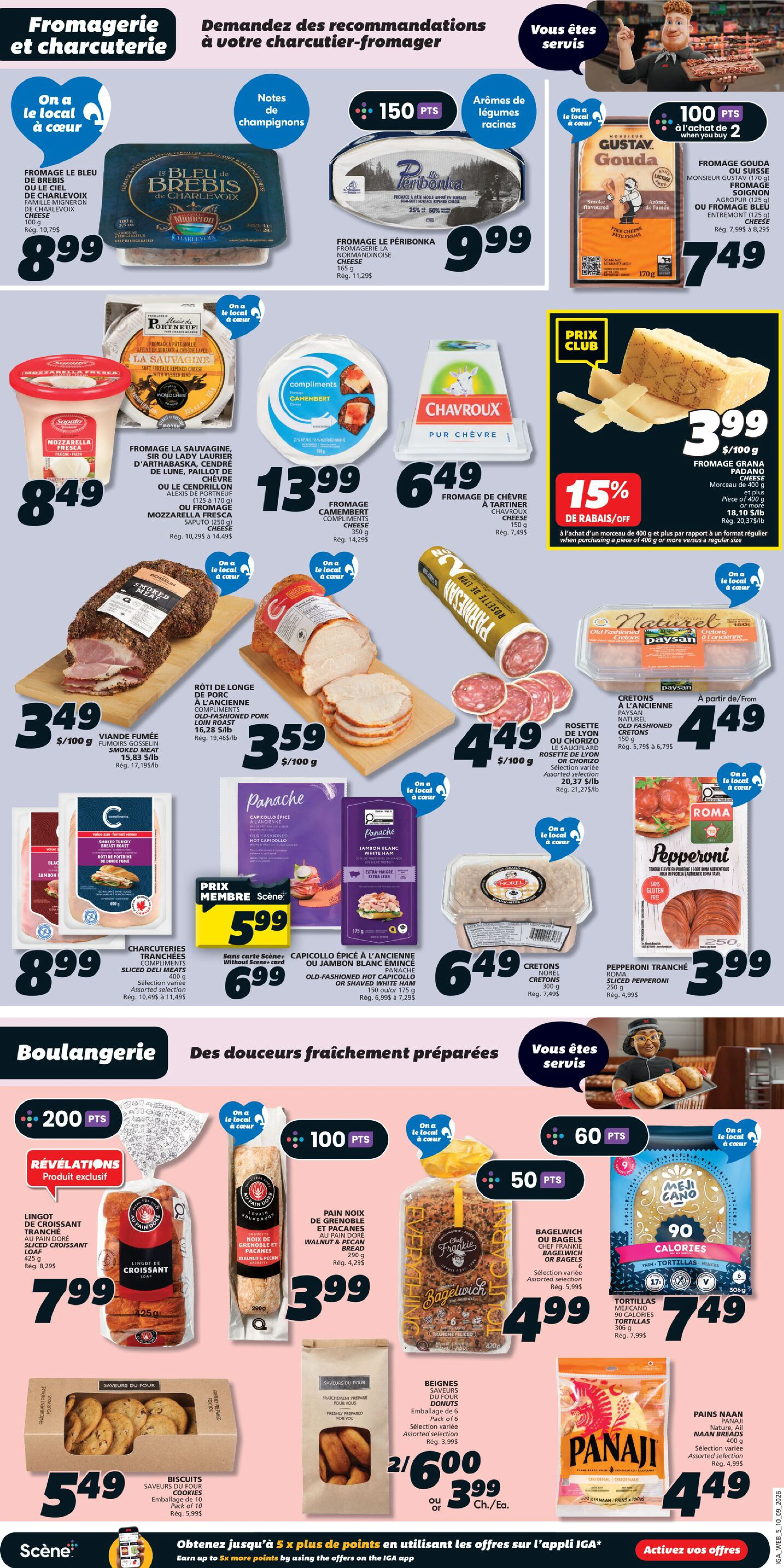 IGA Quebec Québec – Weekly eFlyer - Page 10