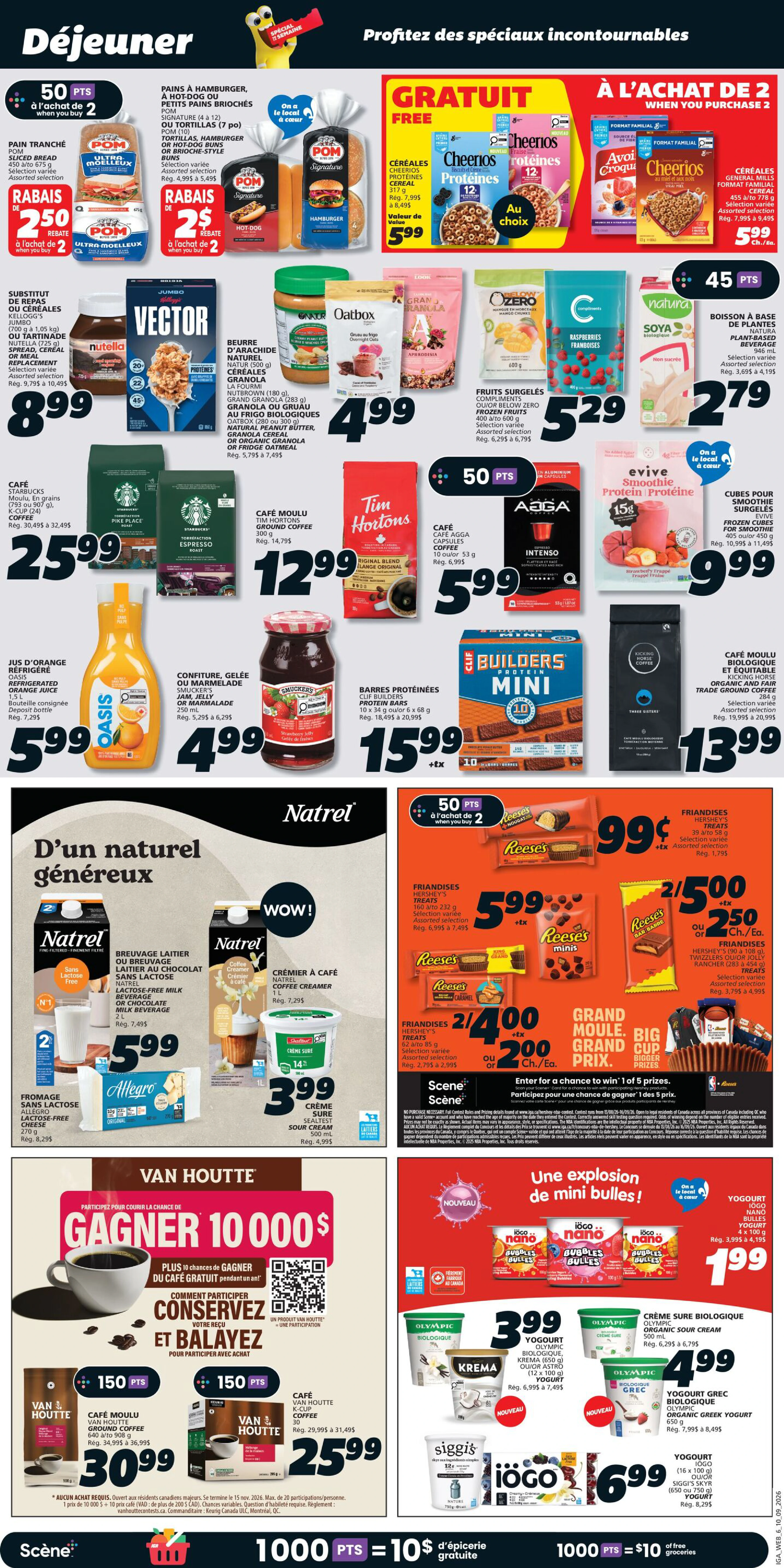IGA Quebec Québec – Weekly eFlyer - Page 11