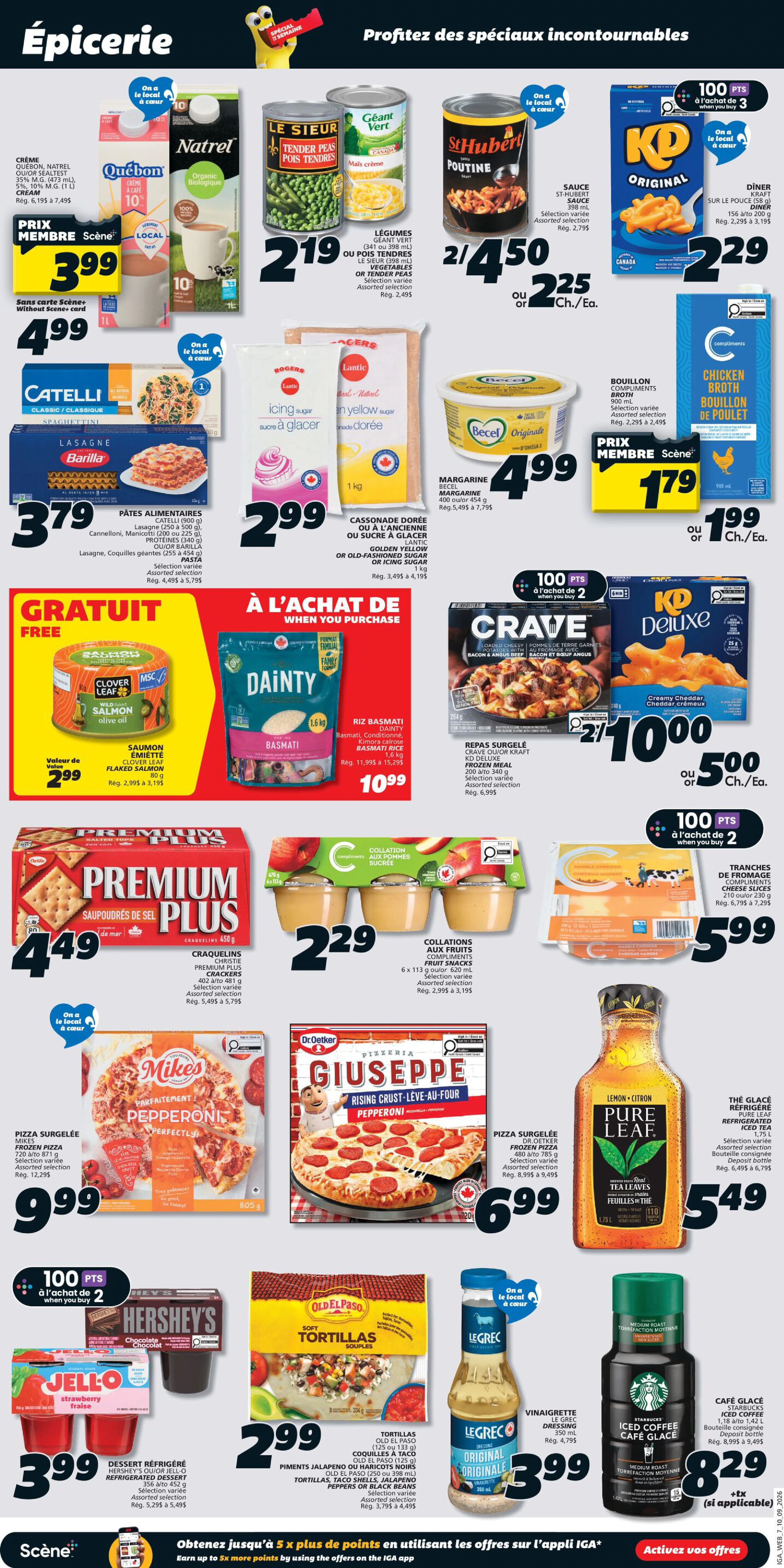 IGA Quebec Québec – Weekly eFlyer - Page 12