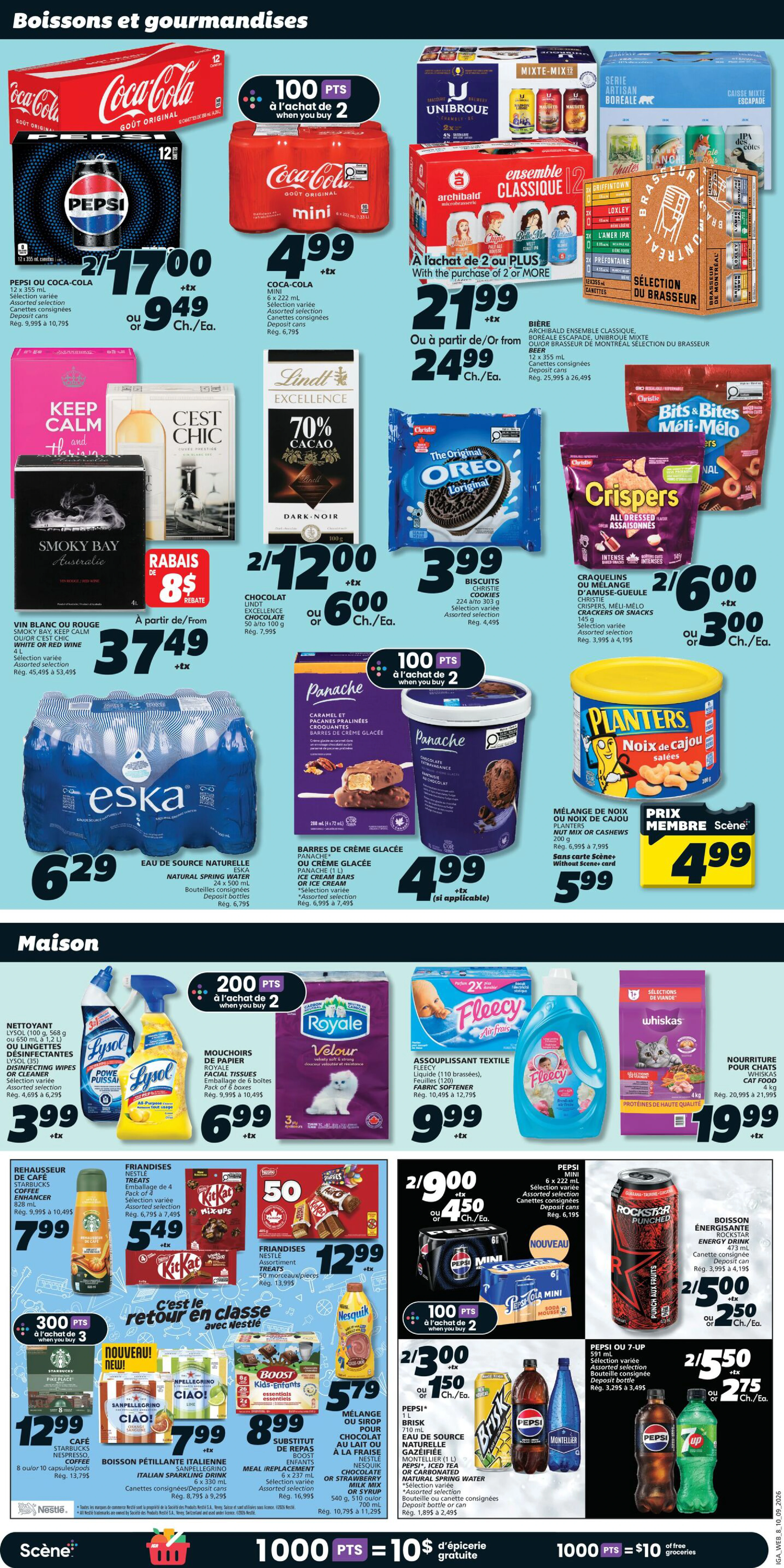 IGA Quebec Québec – Weekly eFlyer - Page 13