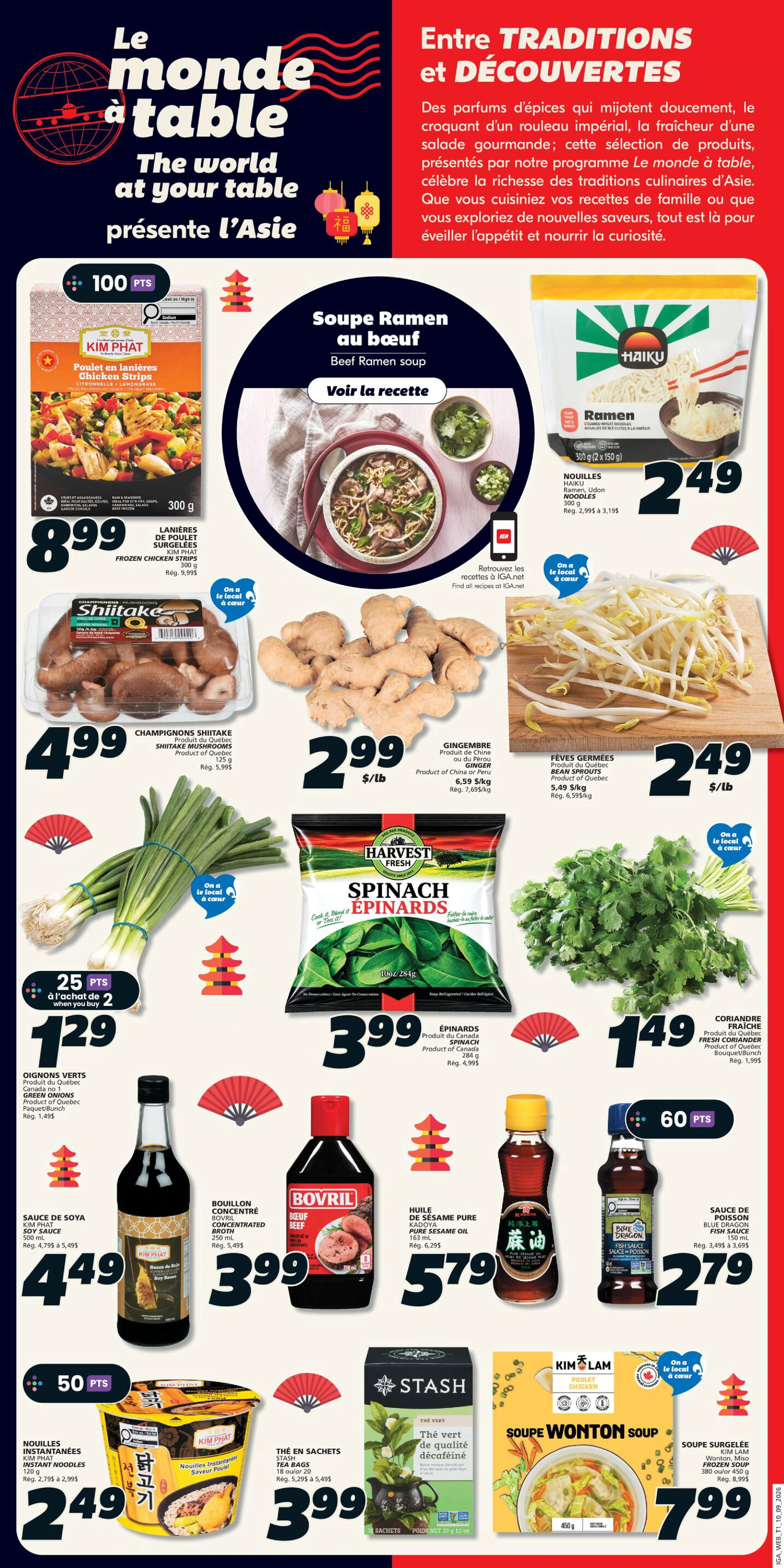 IGA Quebec Québec – Weekly eFlyer - Page 14